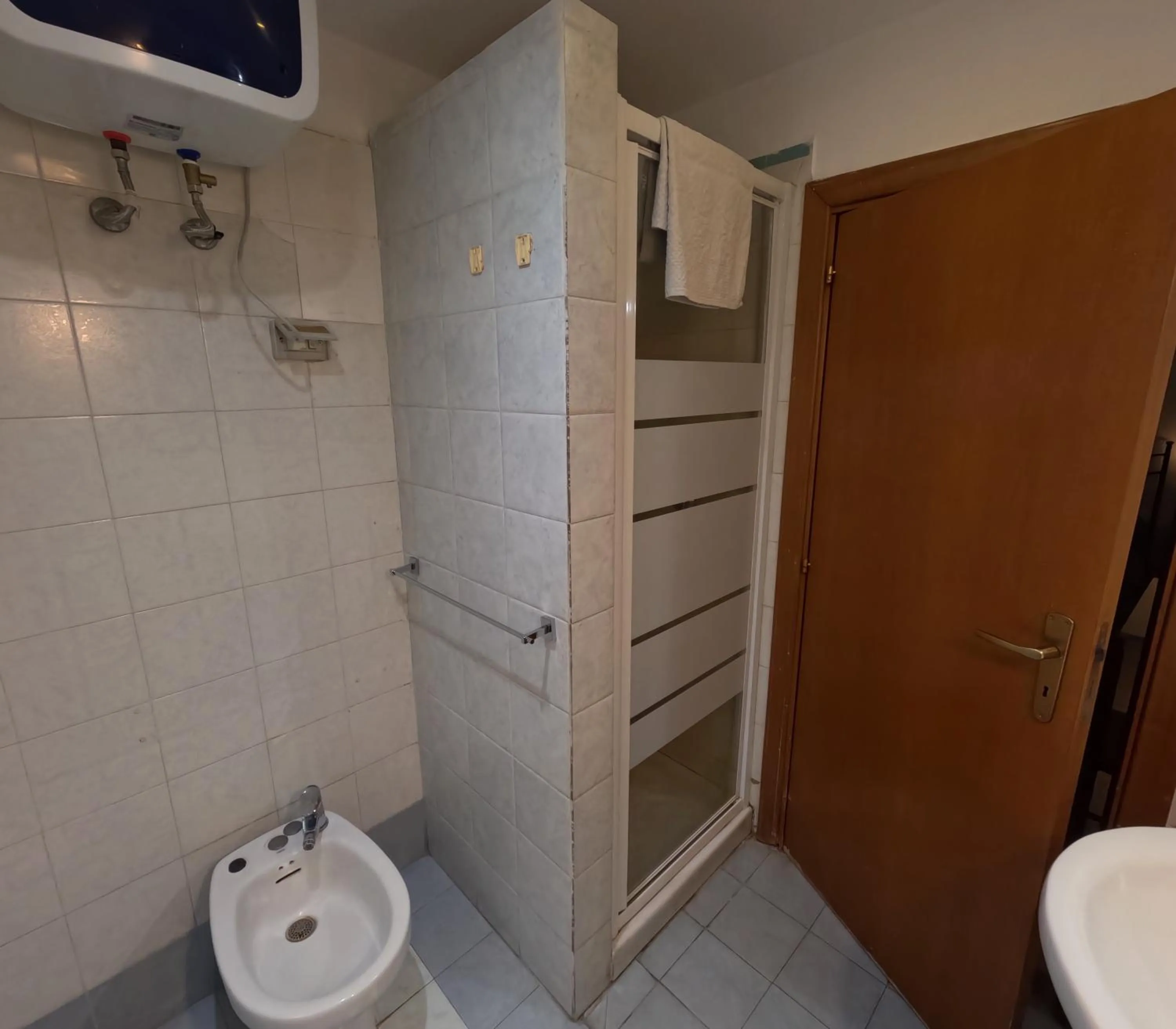 Shower in Hotel Gorizia