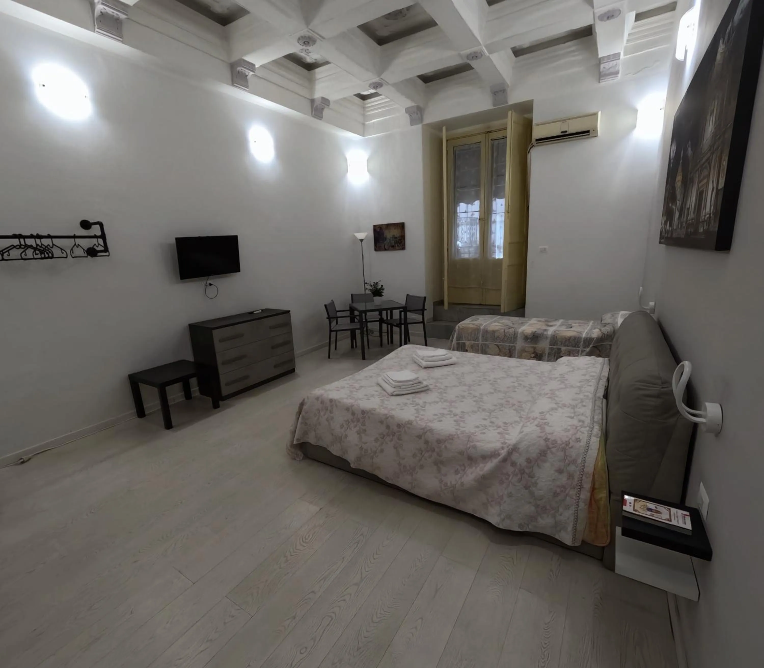 Photo of the whole room, Bed in Hotel Gorizia