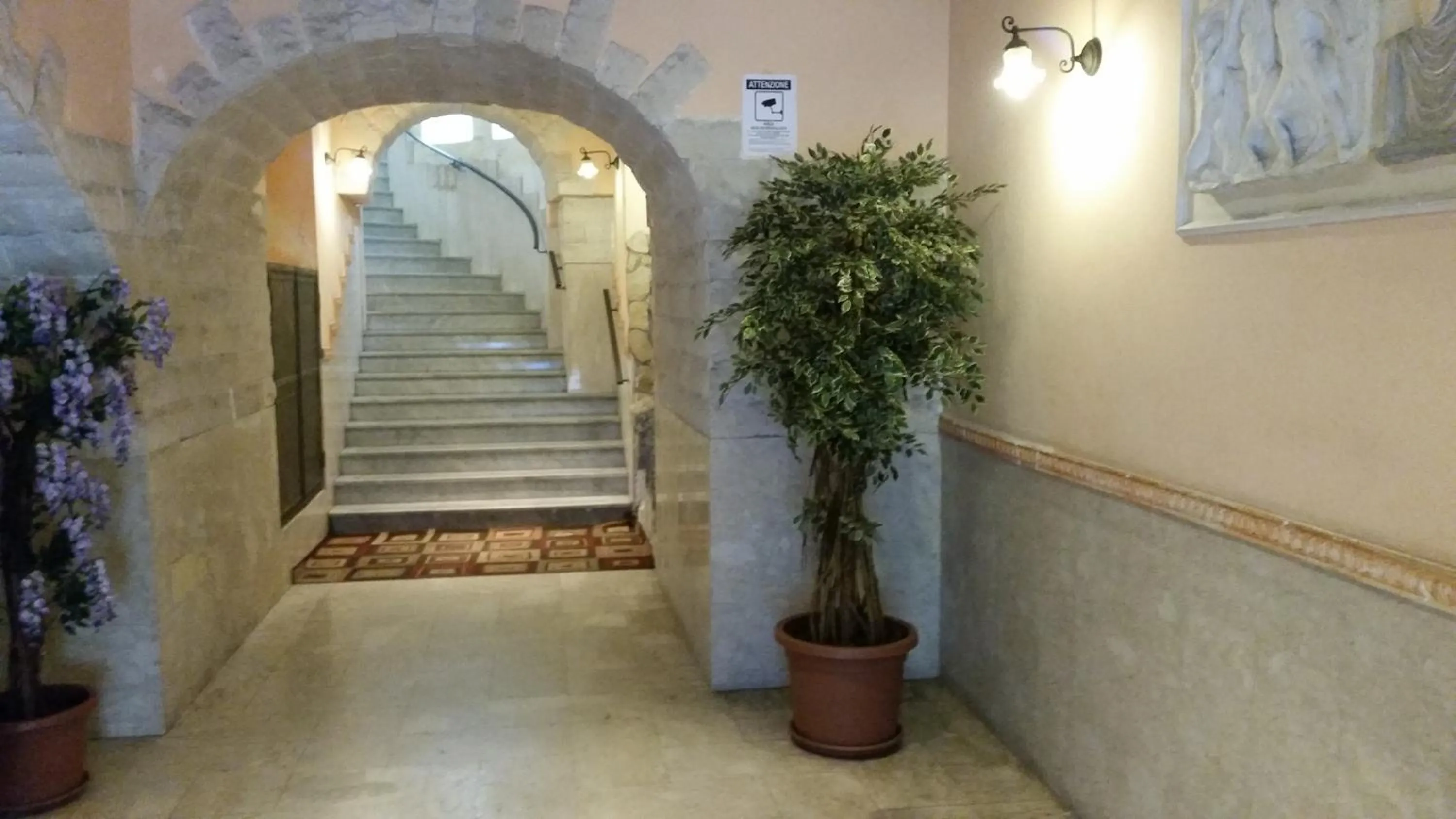 Property building in Hotel Gorizia