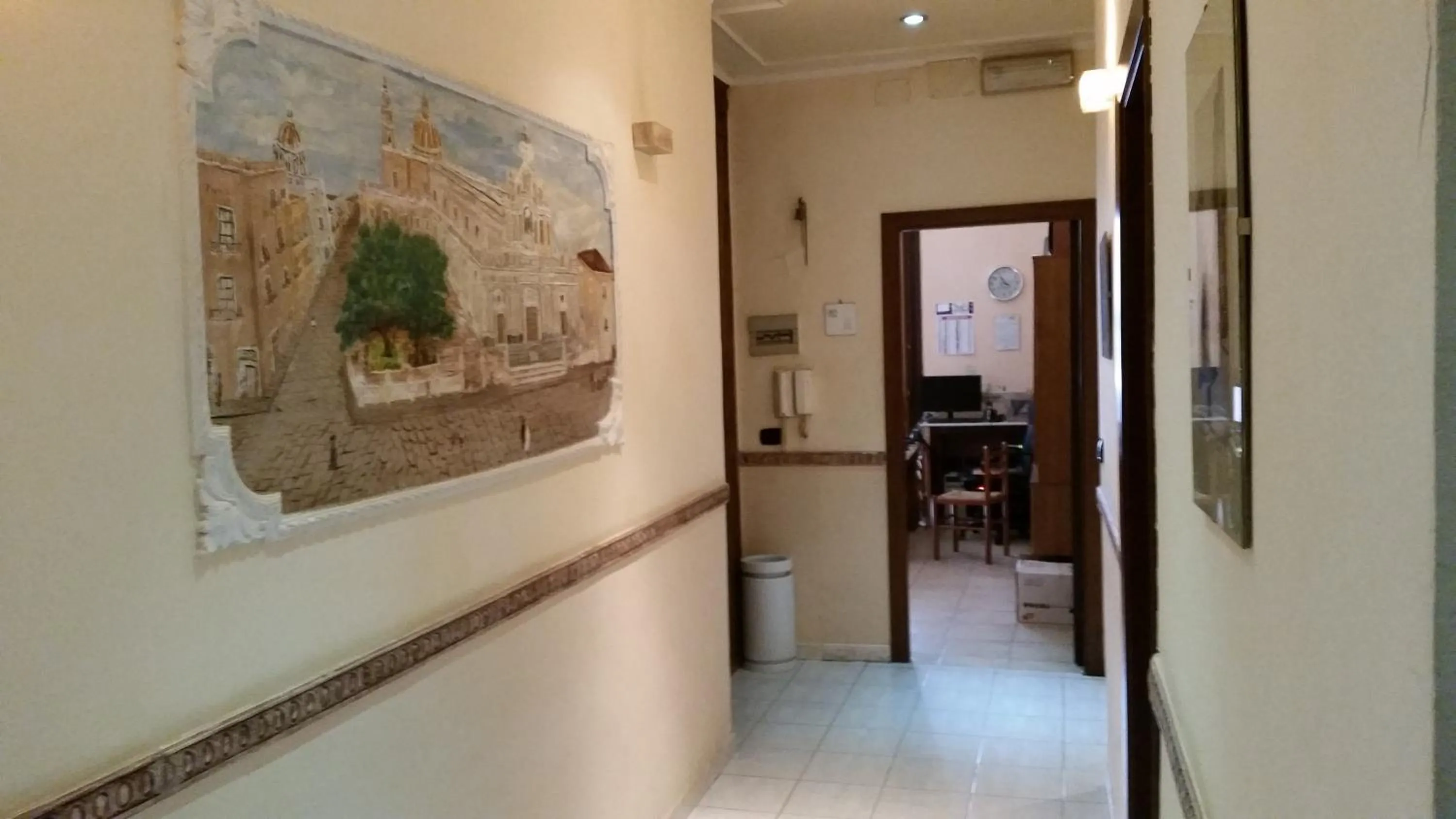 Lobby or reception in Hotel Gorizia