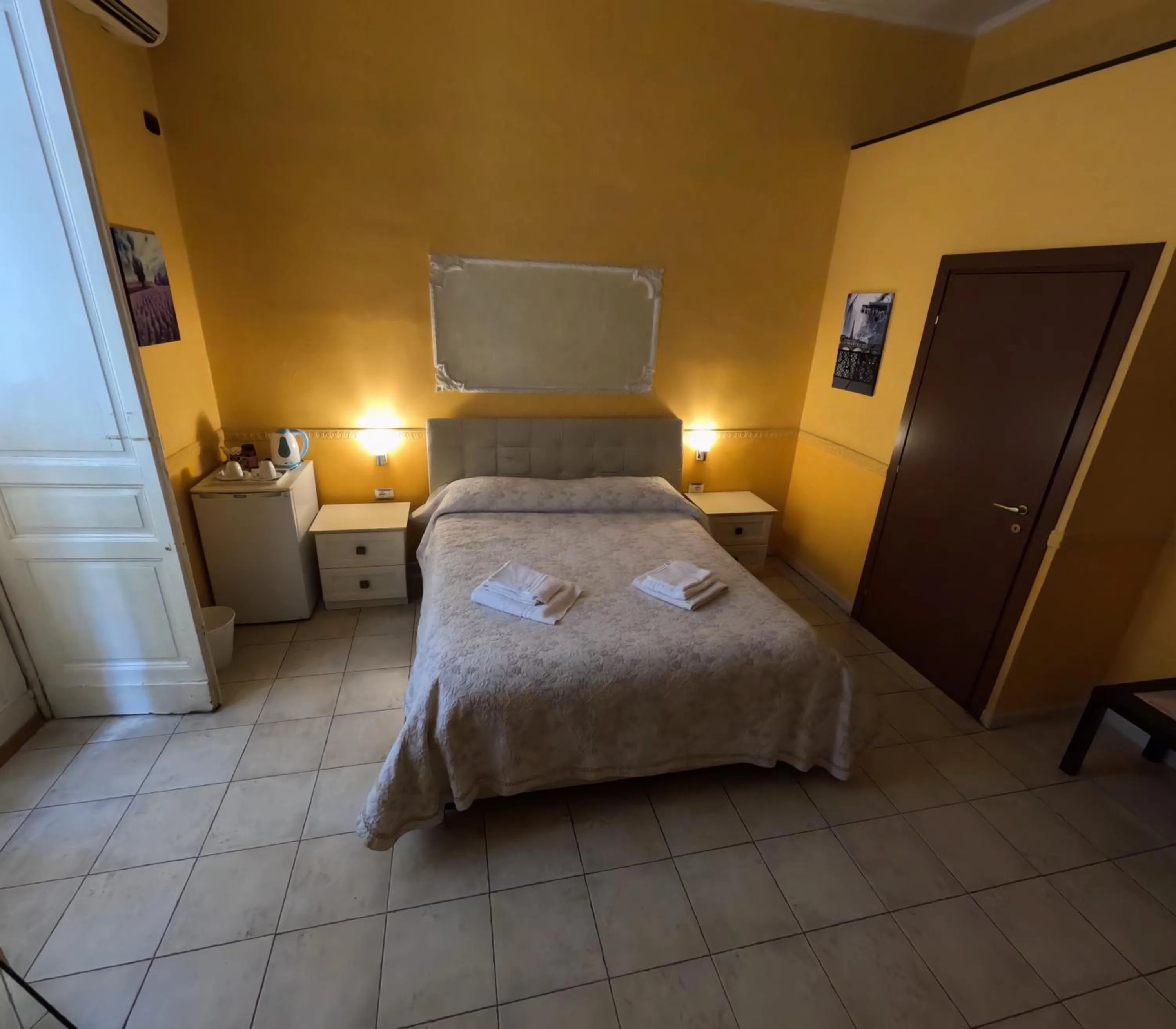 Bed in Hotel Gorizia