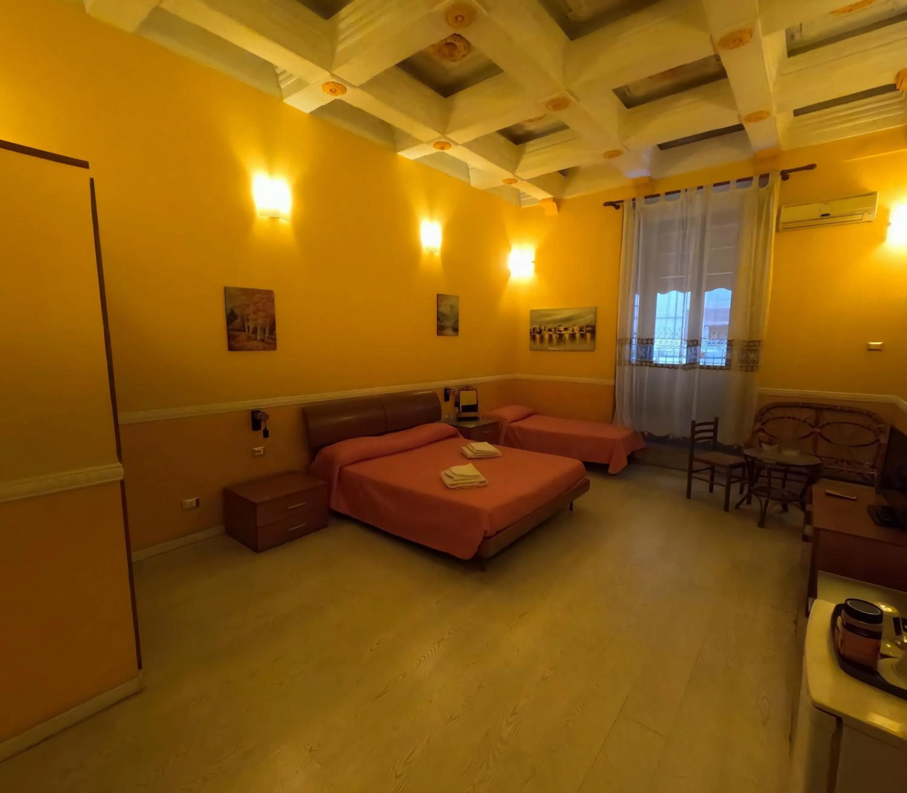 Bedroom, Bed in Hotel Gorizia