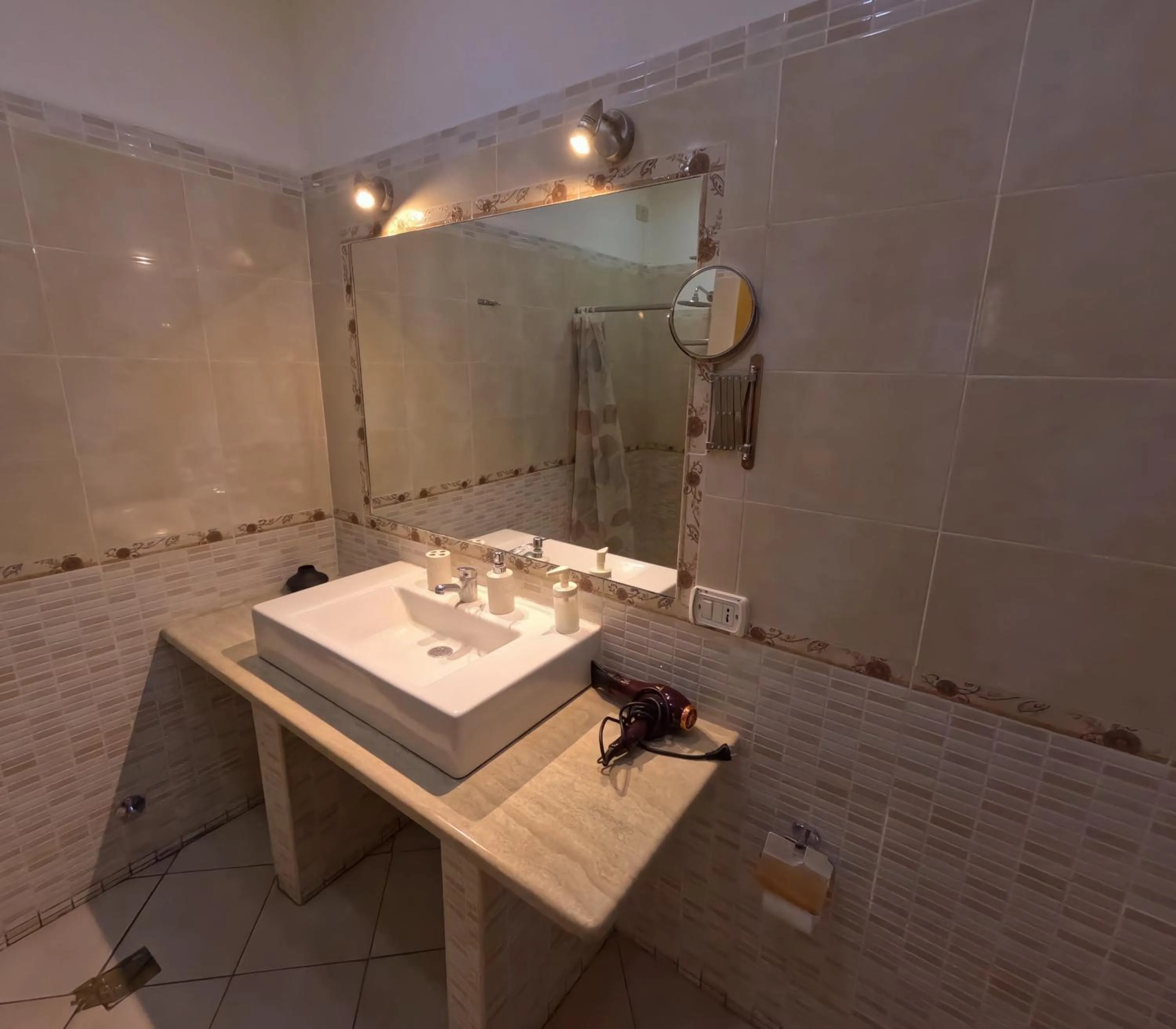 Bathroom in Hotel Gorizia