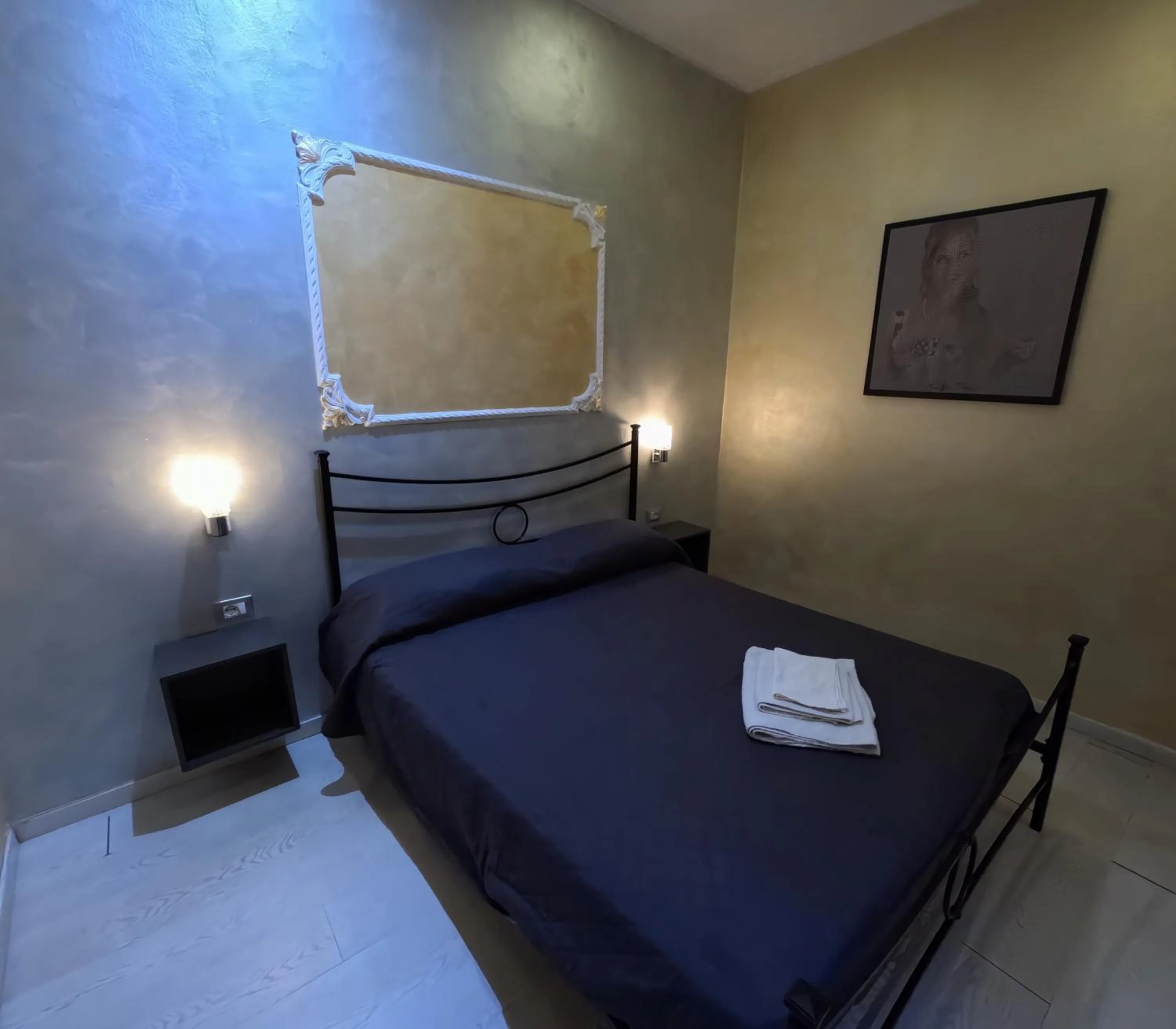 Bed in Hotel Gorizia