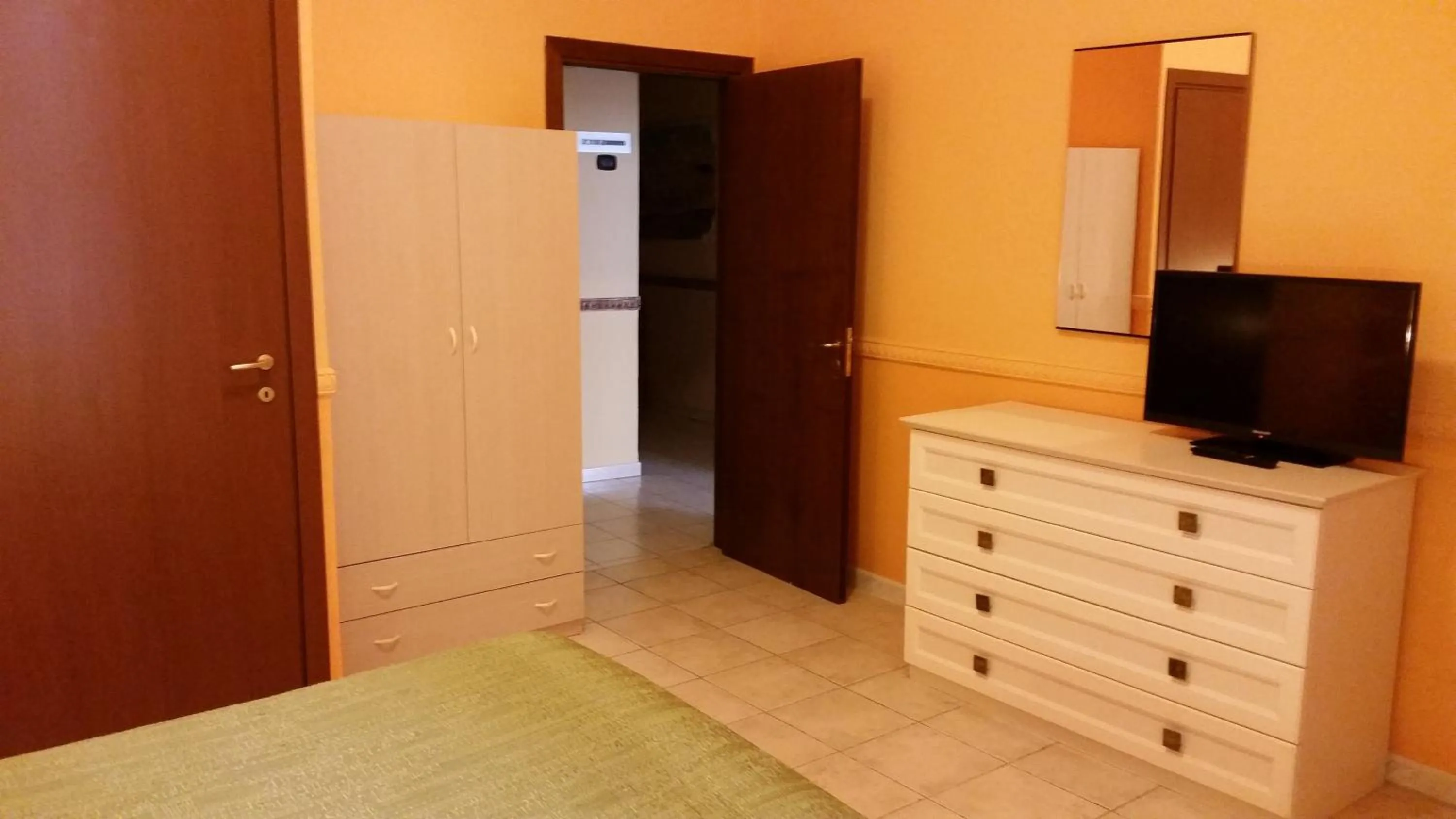 Bedroom in Hotel Gorizia