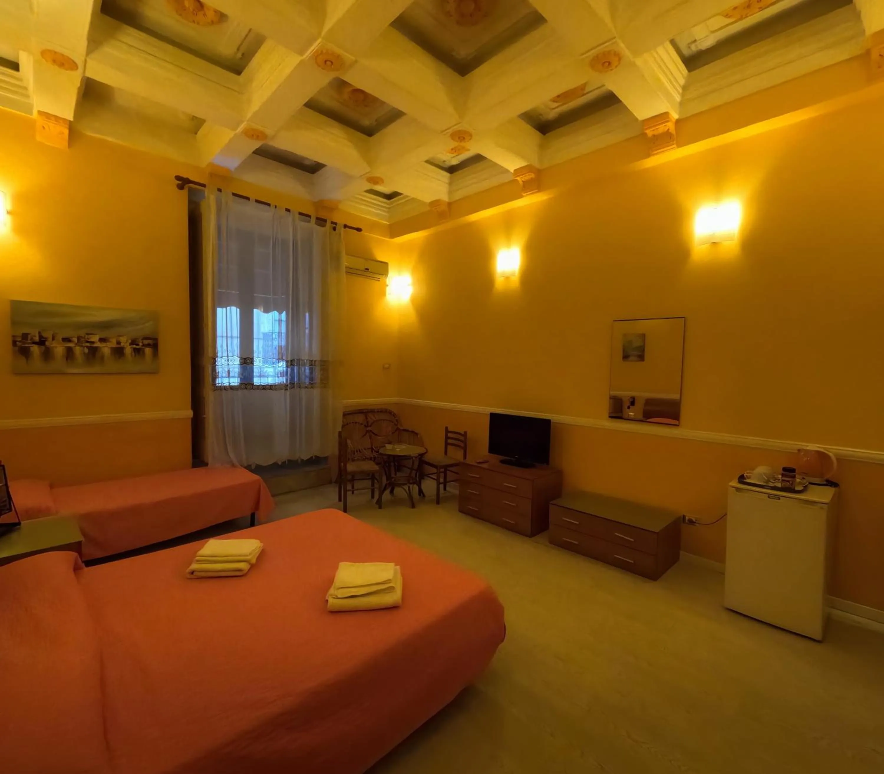 Photo of the whole room, Bed in Hotel Gorizia