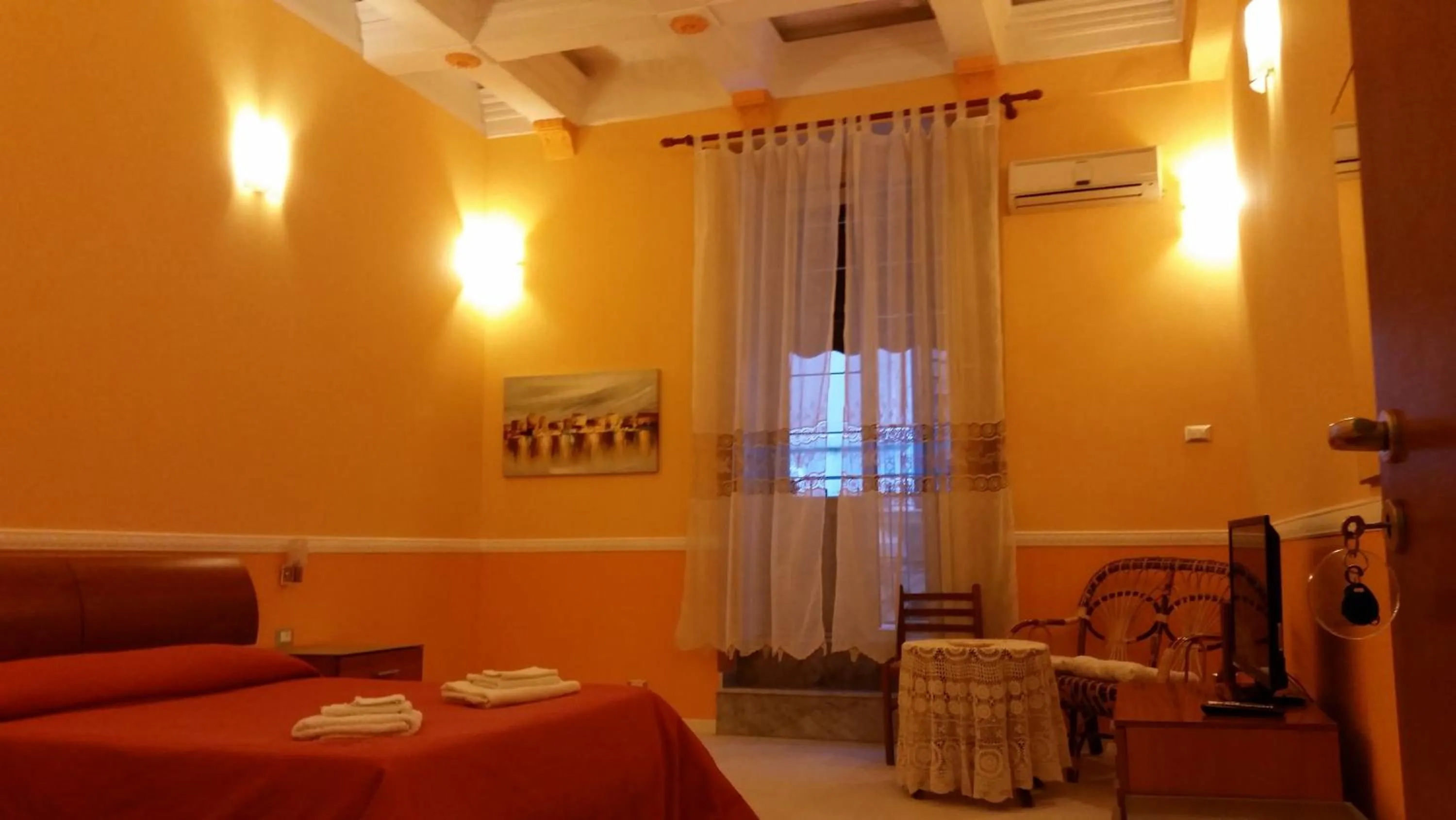 Photo of the whole room, Bed in Hotel Gorizia