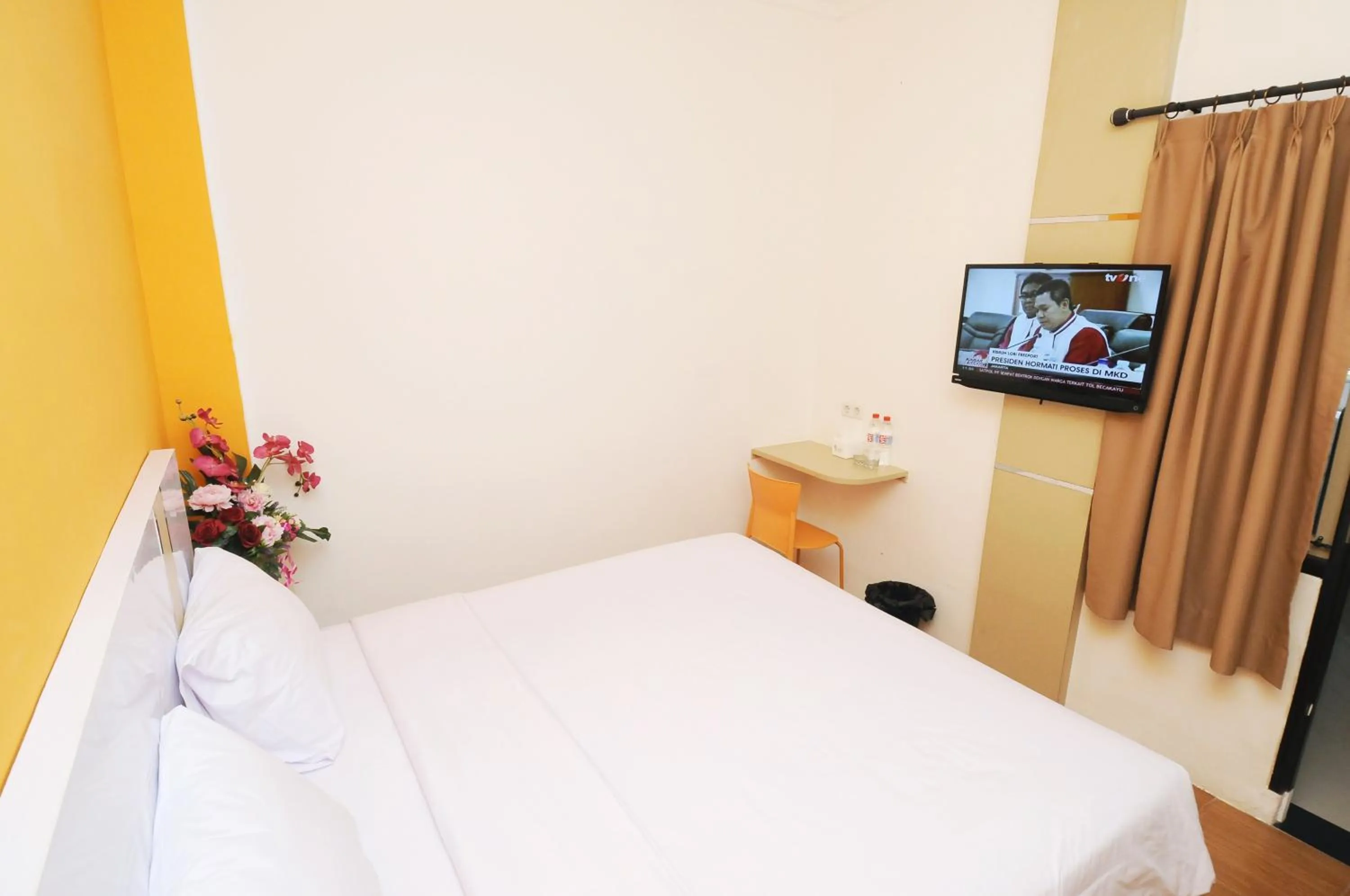 Bed in Ruma Ruma Hotel Kenten - Palembang