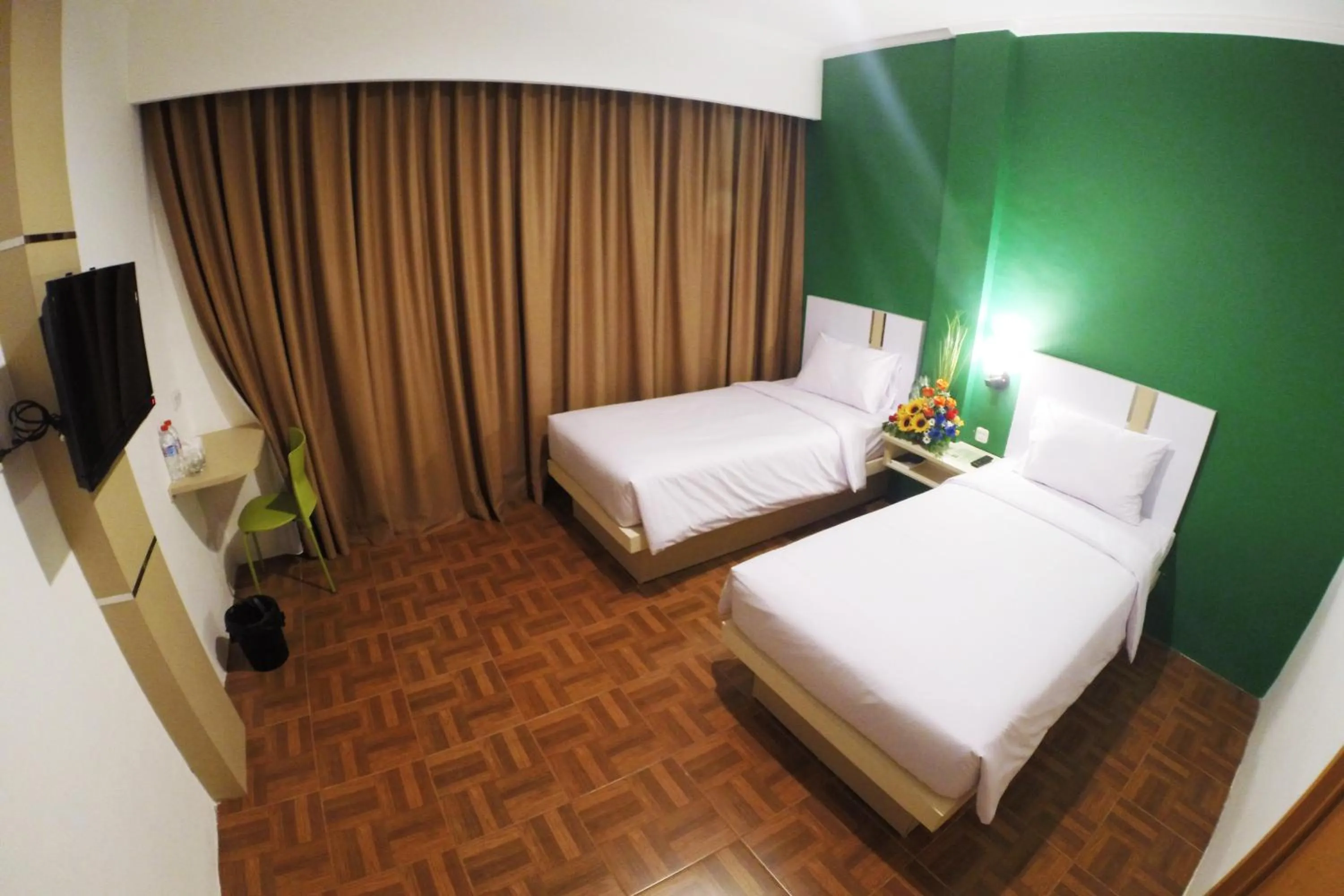 Bedroom, Bed in Ruma Ruma Hotel Kenten - Palembang