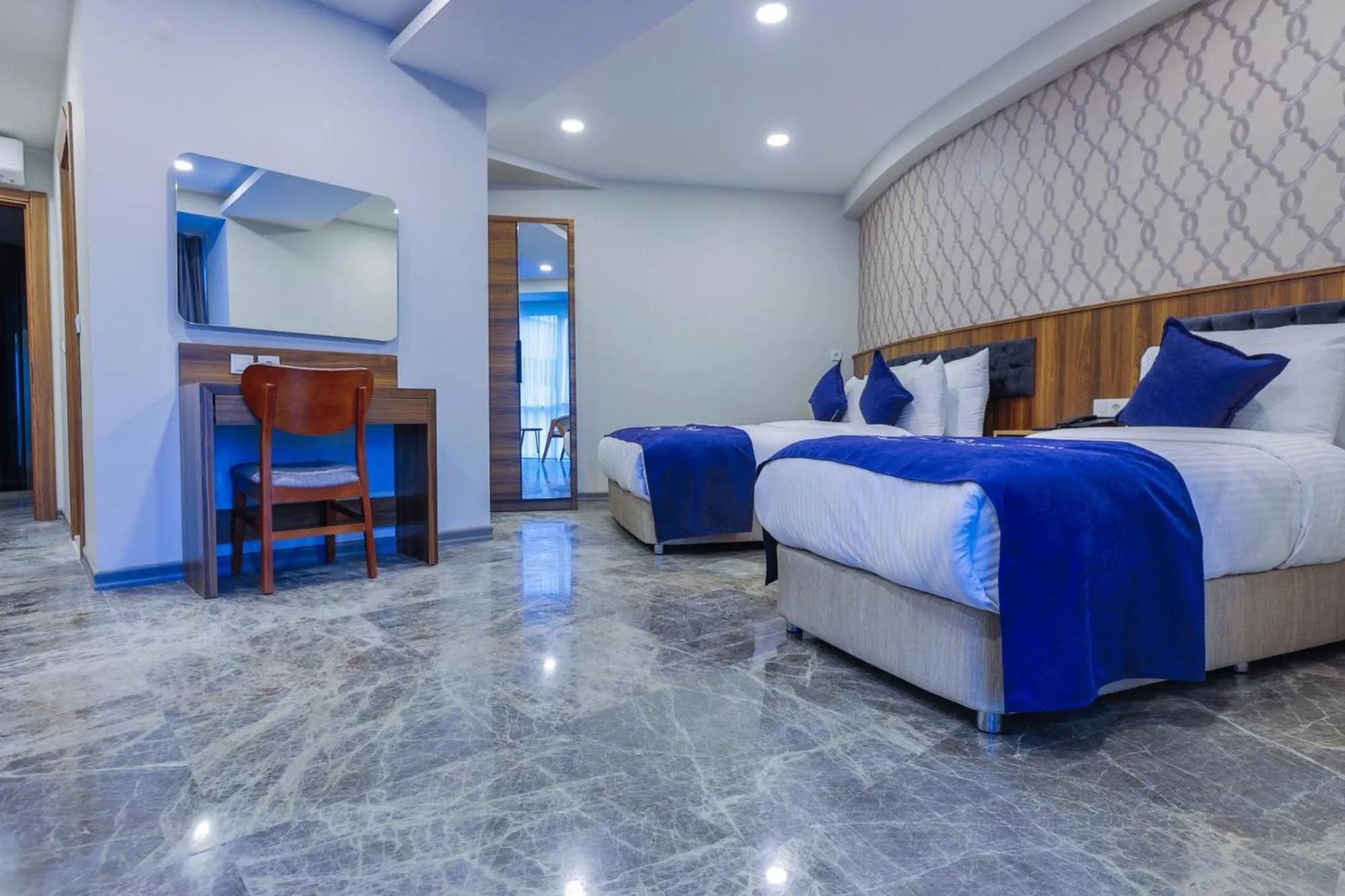 Bedroom, Bed in Silver Inn Spa