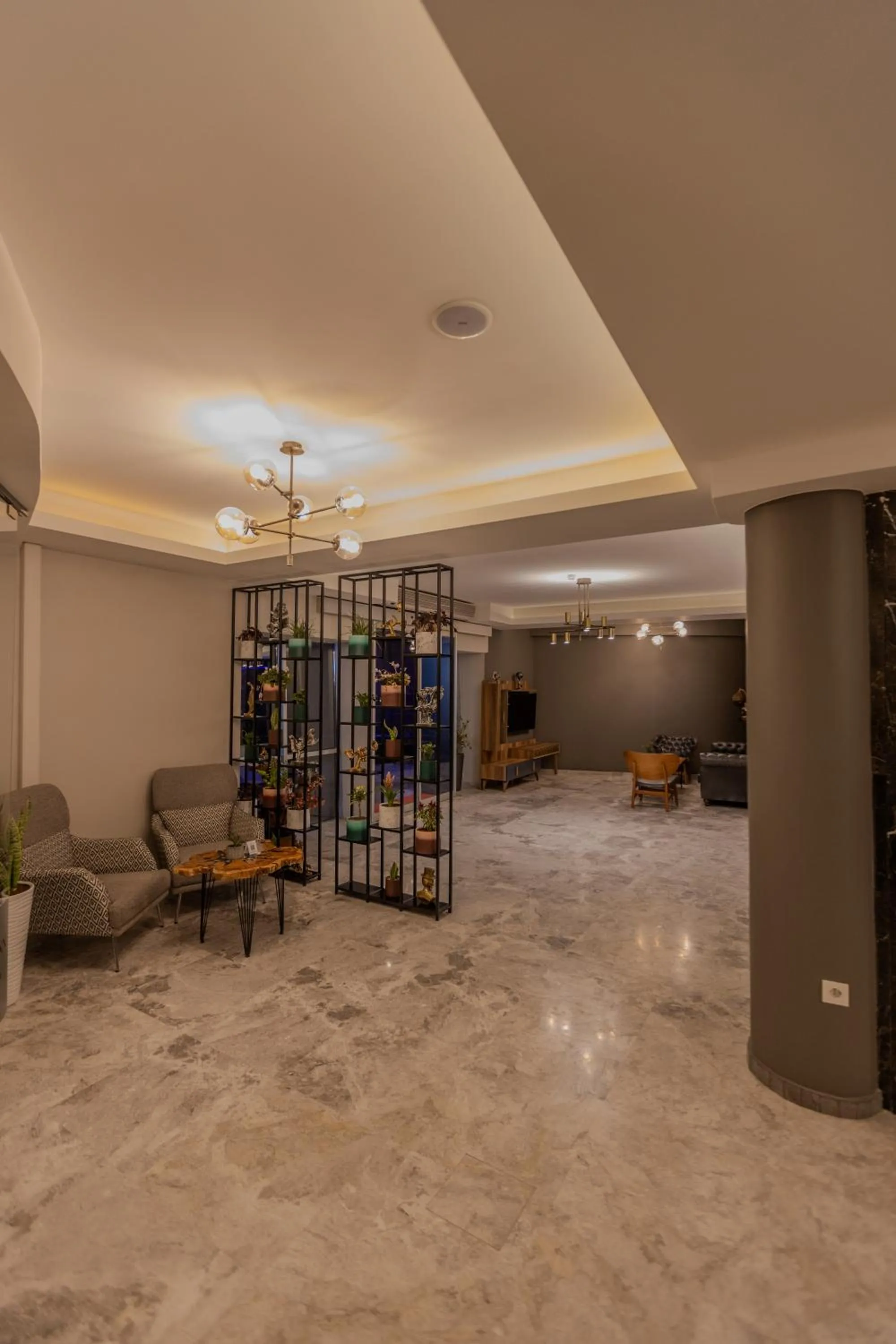 Lobby or reception in Silver Inn Spa