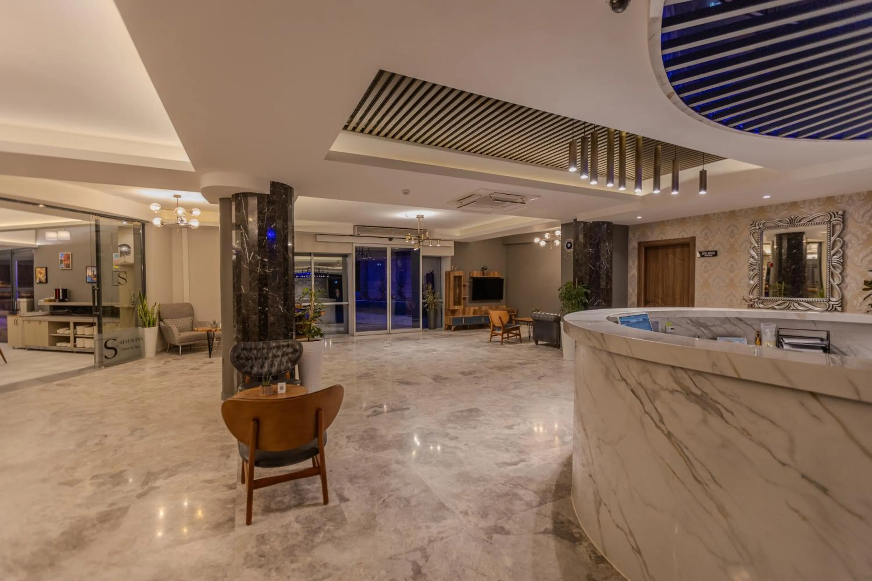 Lobby or reception in Silver Inn Spa