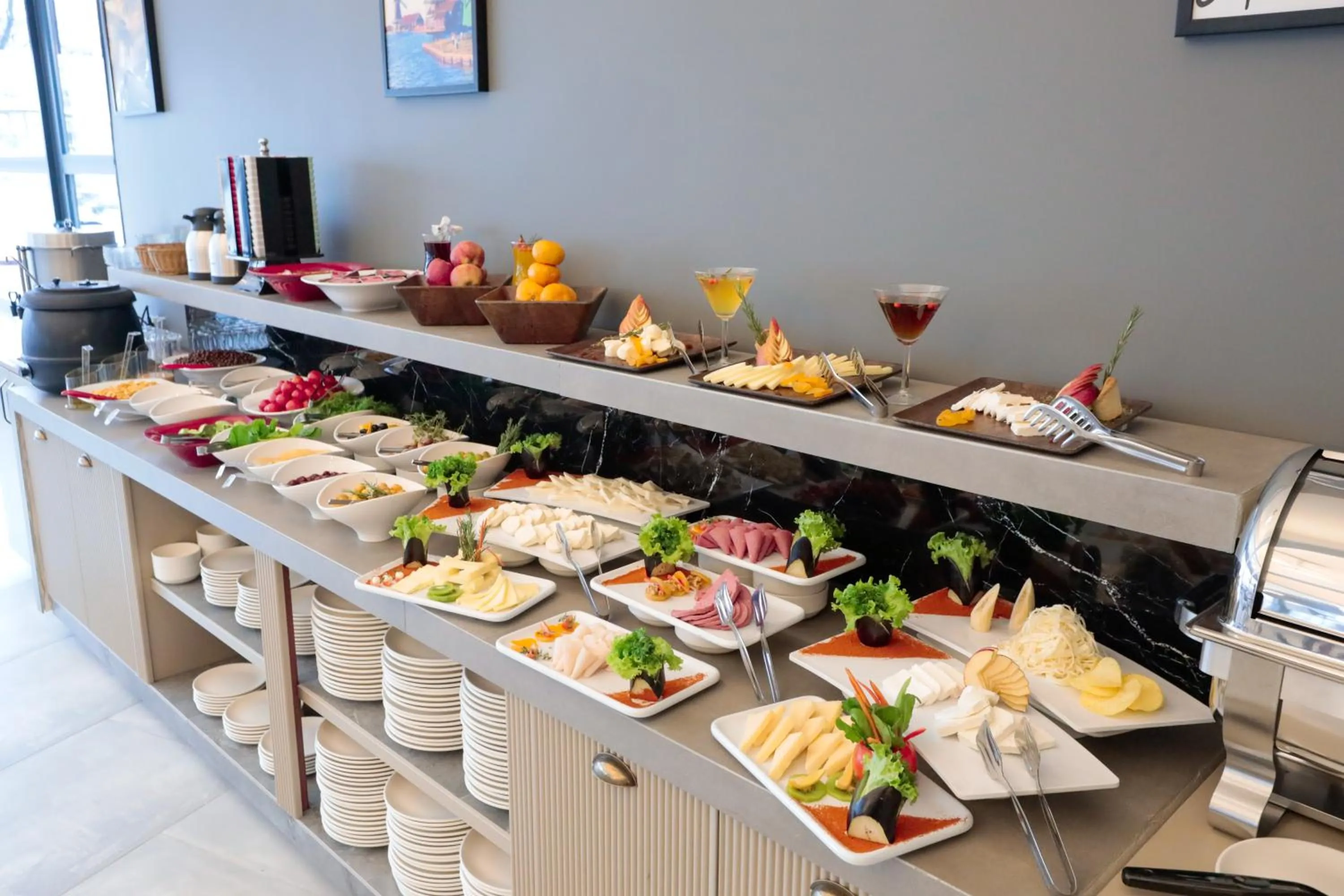 Breakfast in Silver Inn Spa