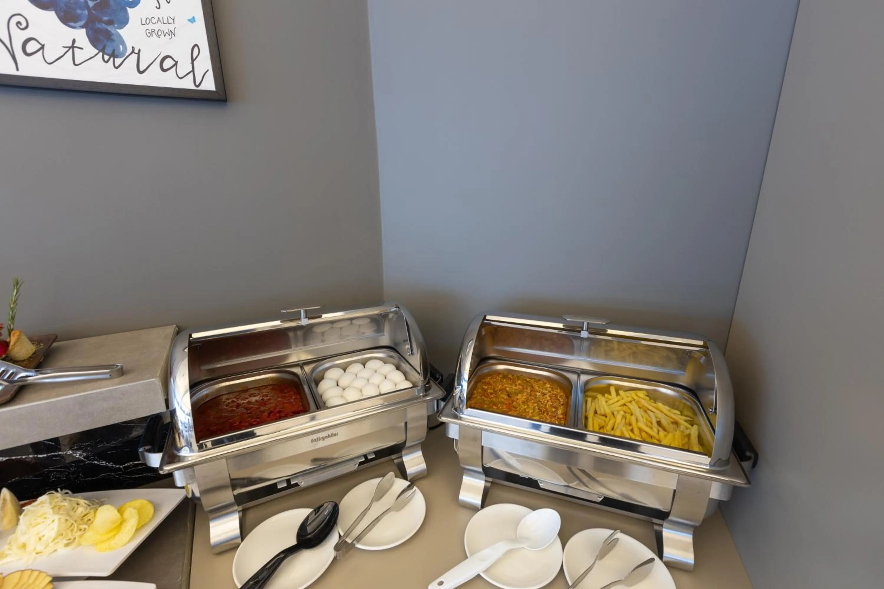 Breakfast in Silver Inn Spa