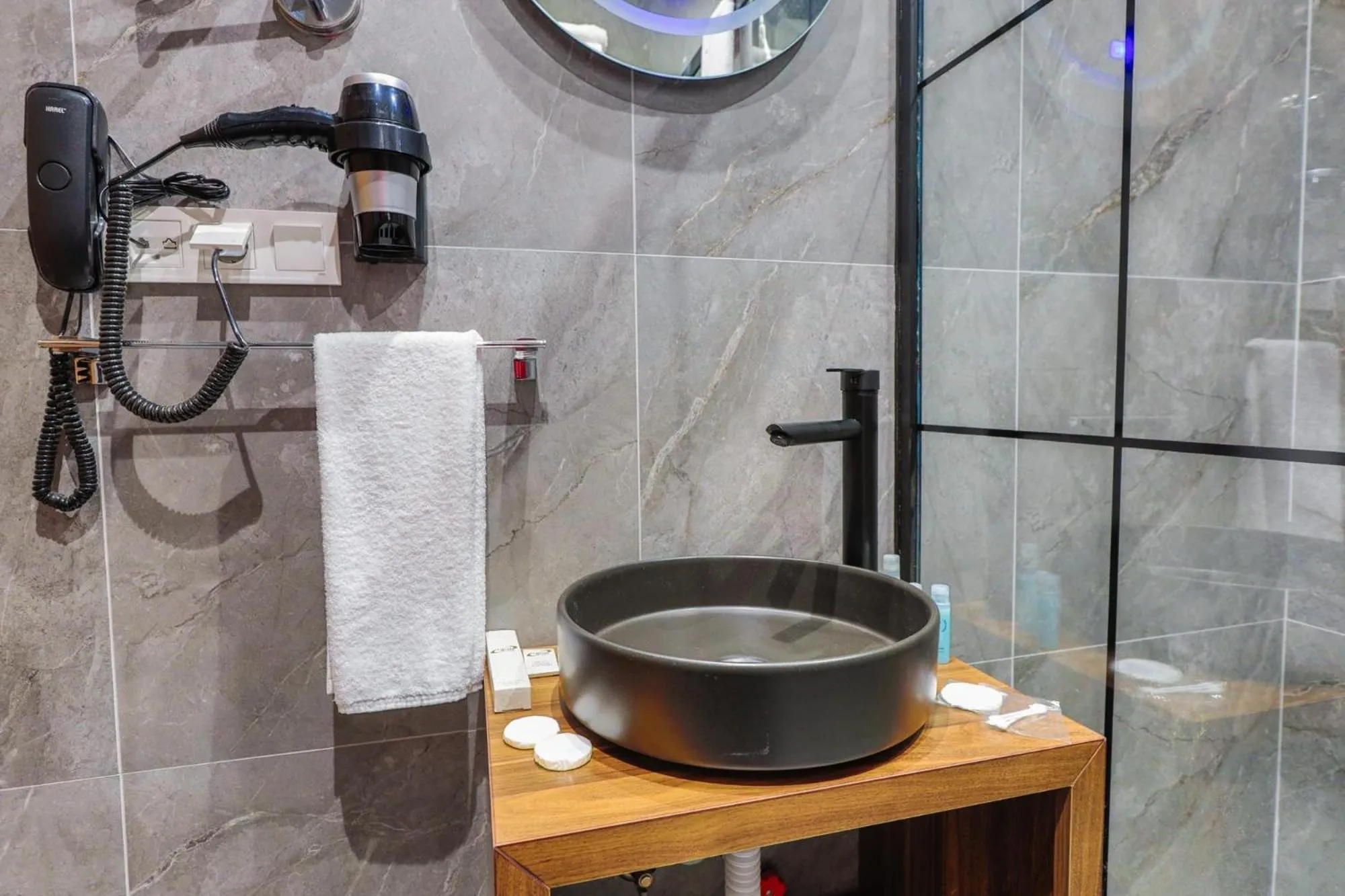 Bathroom in Silver Inn Spa