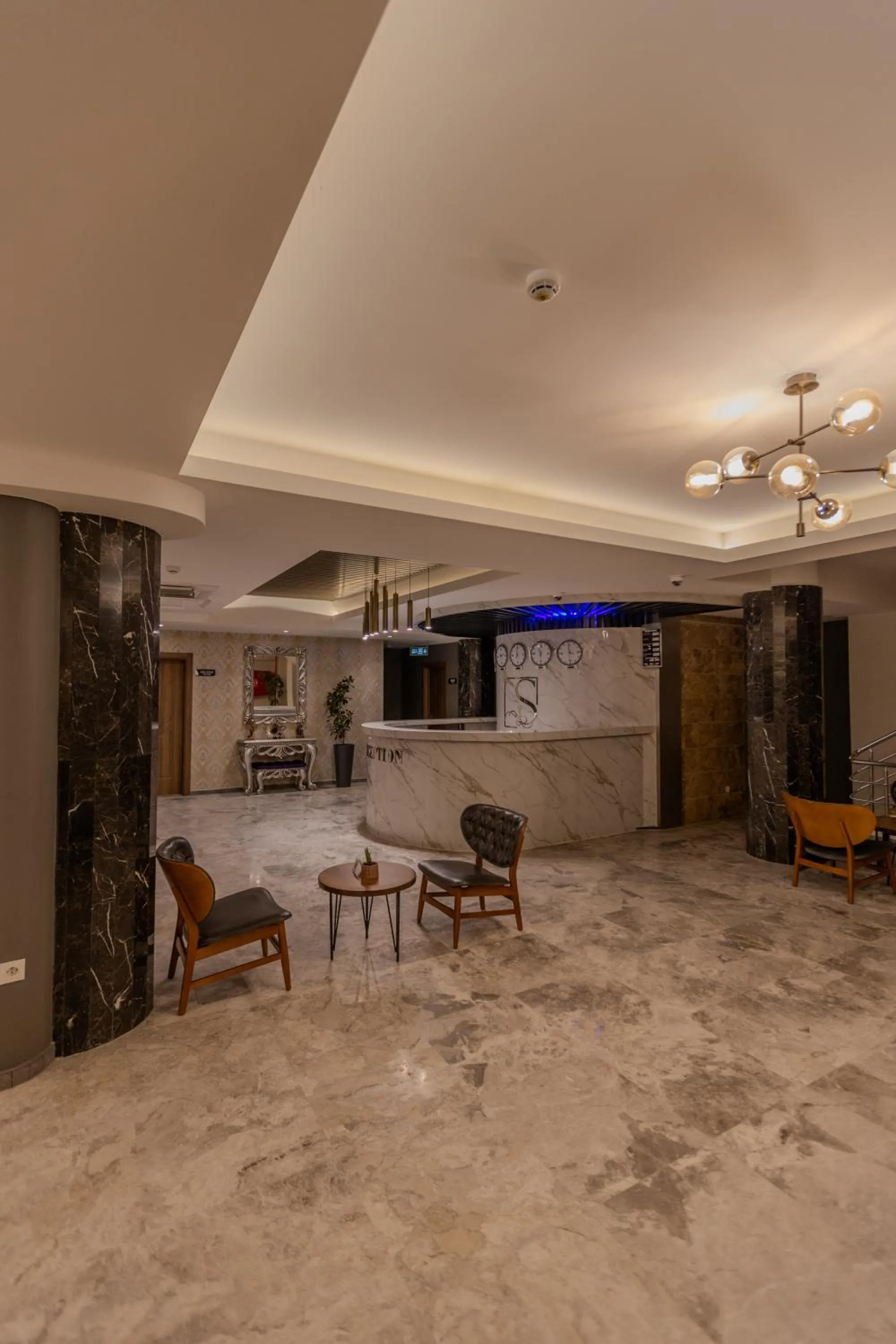 Lobby or reception in Silver Inn Spa