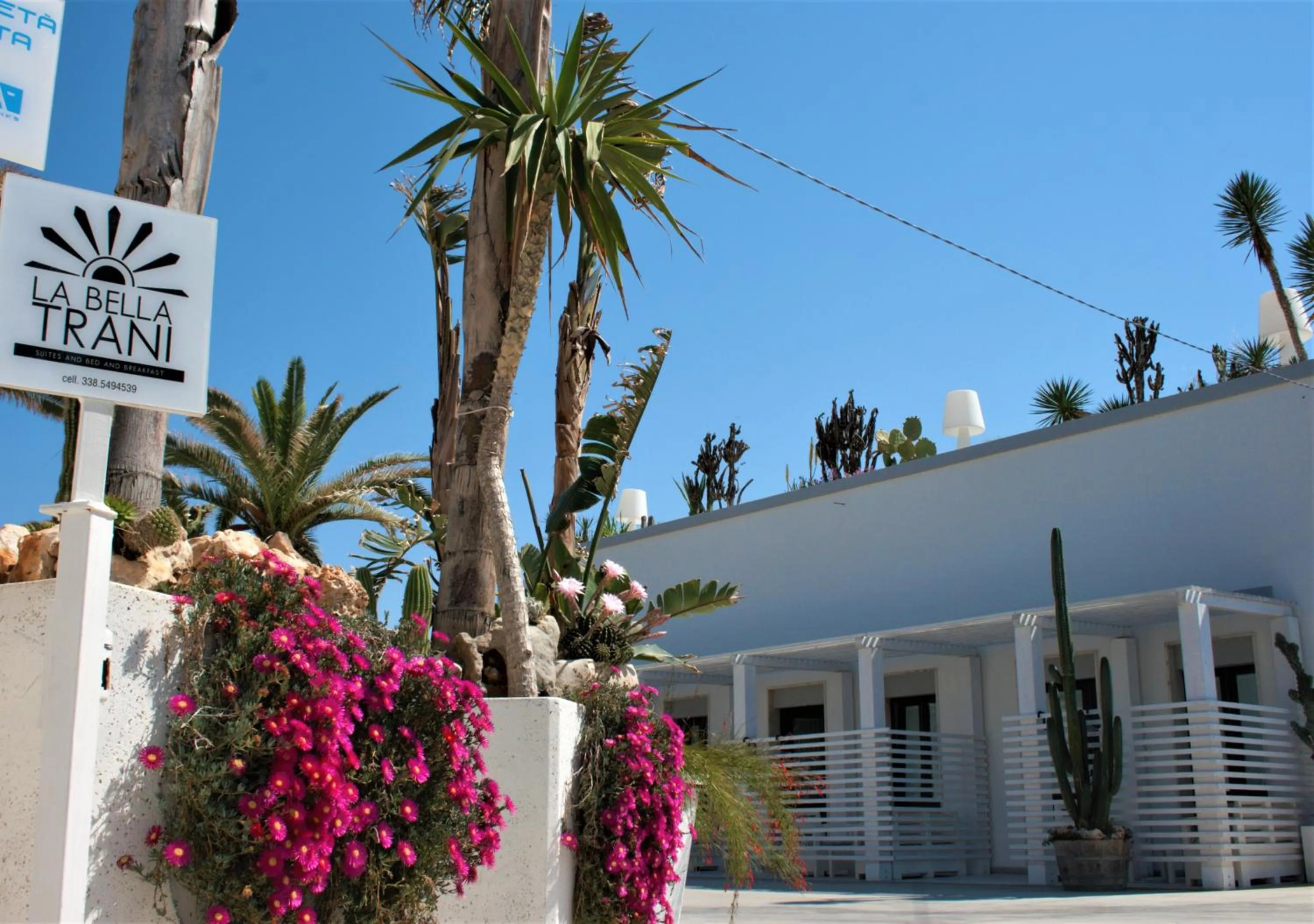 Property building in La Bella Trani - Suites and B&B