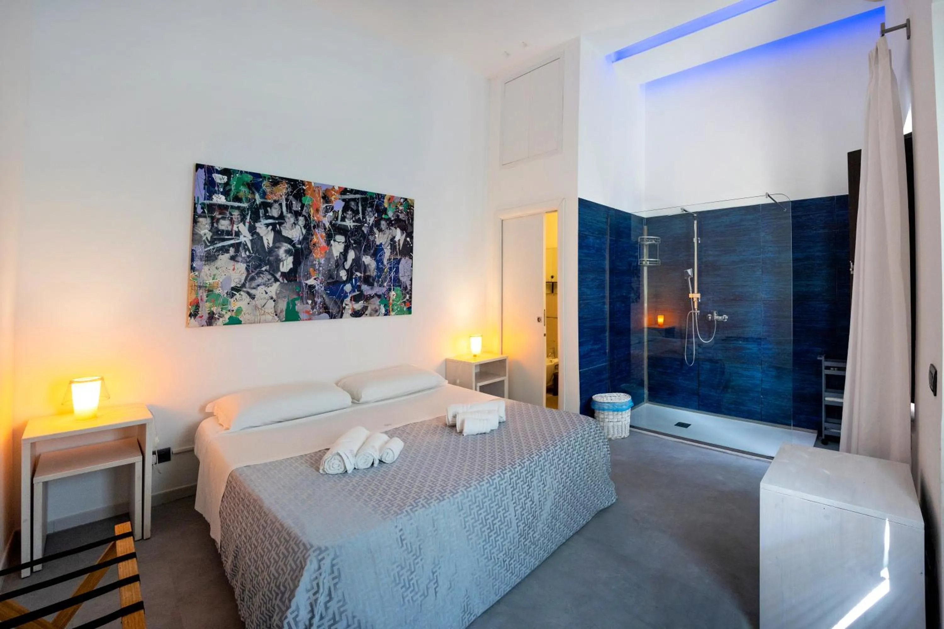 Bed in La Bella Trani - Suites and B&B