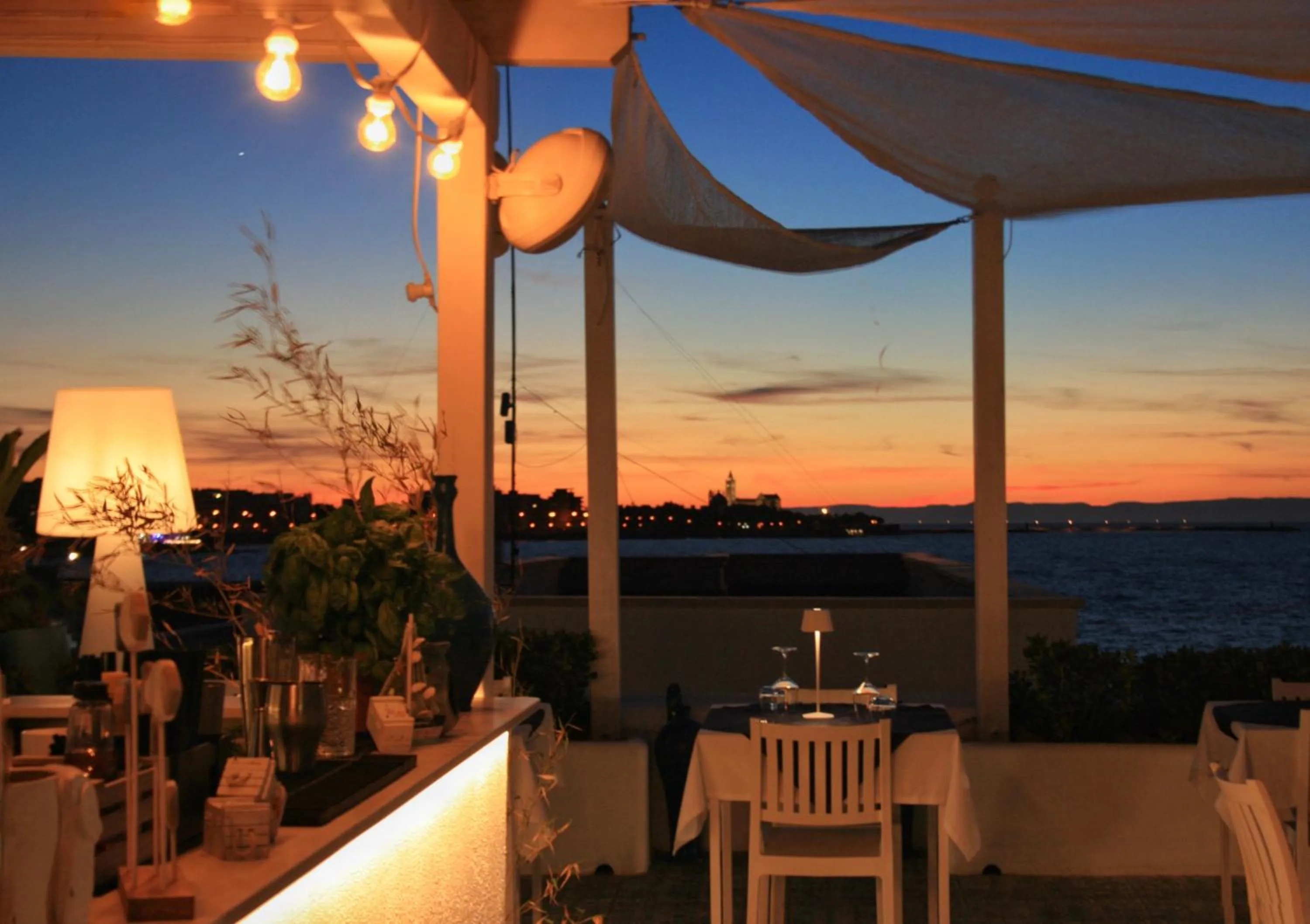 Restaurant/places to eat in La Bella Trani - Suites and B&B