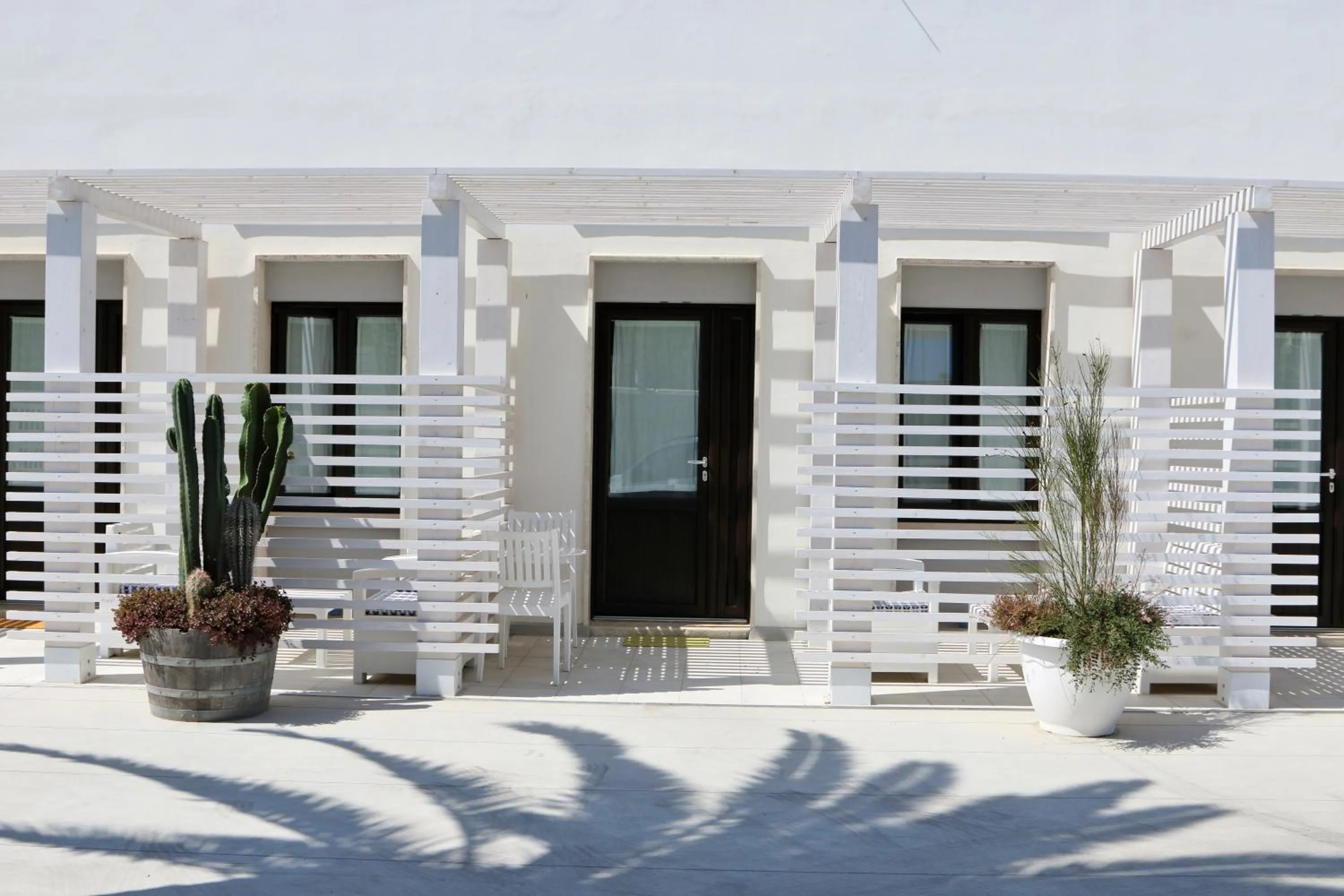 Facade/entrance in La Bella Trani - Suites and B&B