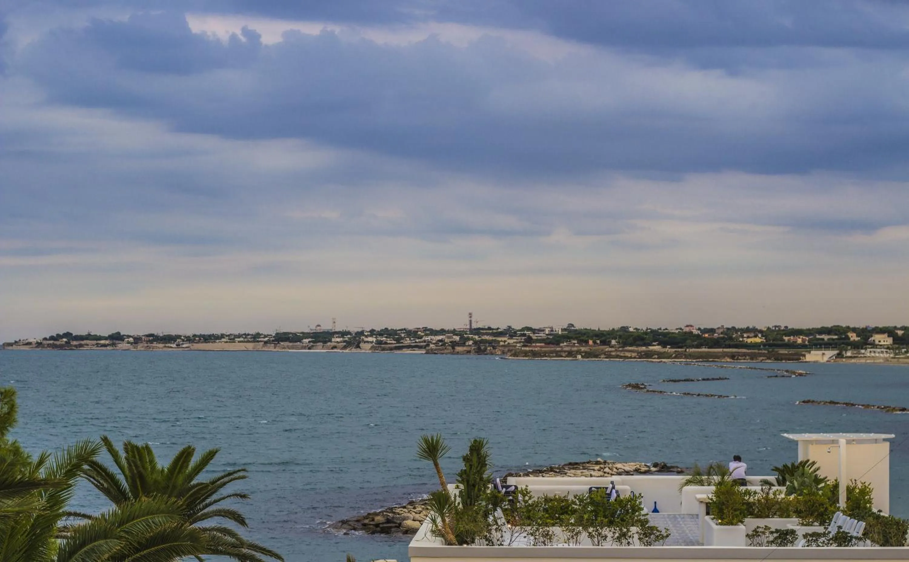 Sea view in La Bella Trani - Suites and B&B