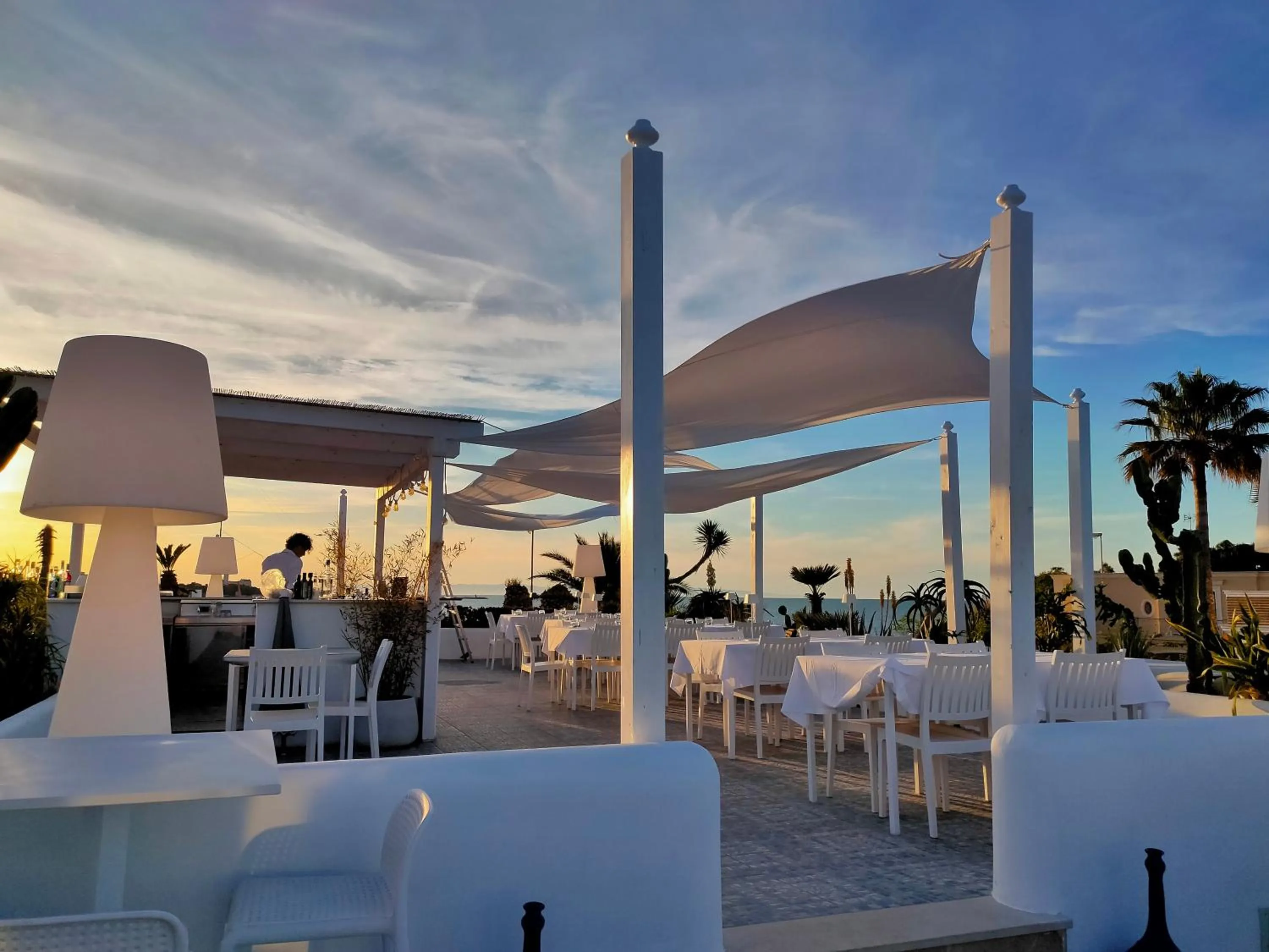Restaurant/places to eat in La Bella Trani - Suites and B&B