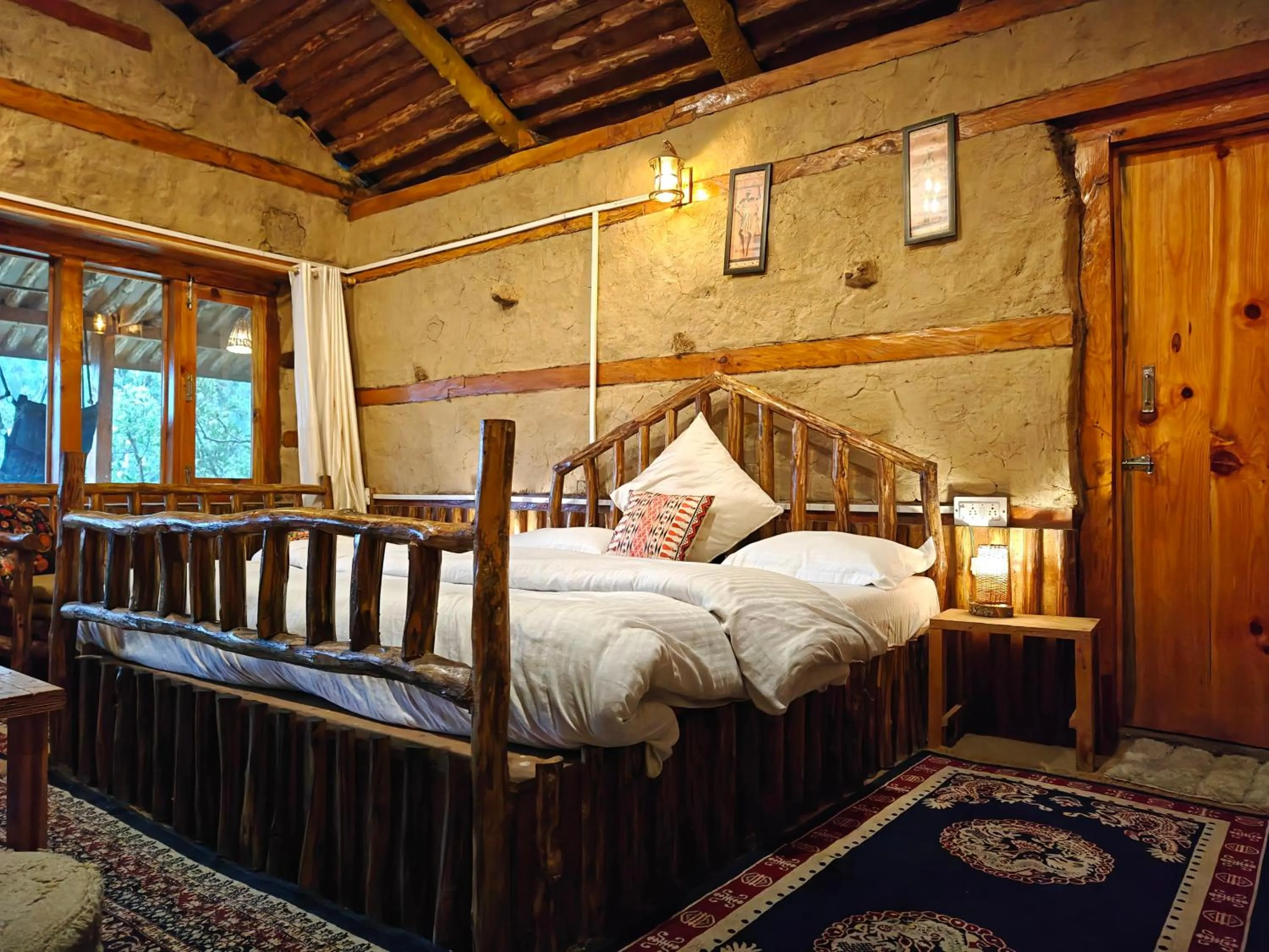 Bed in Upepo - The Sky Village