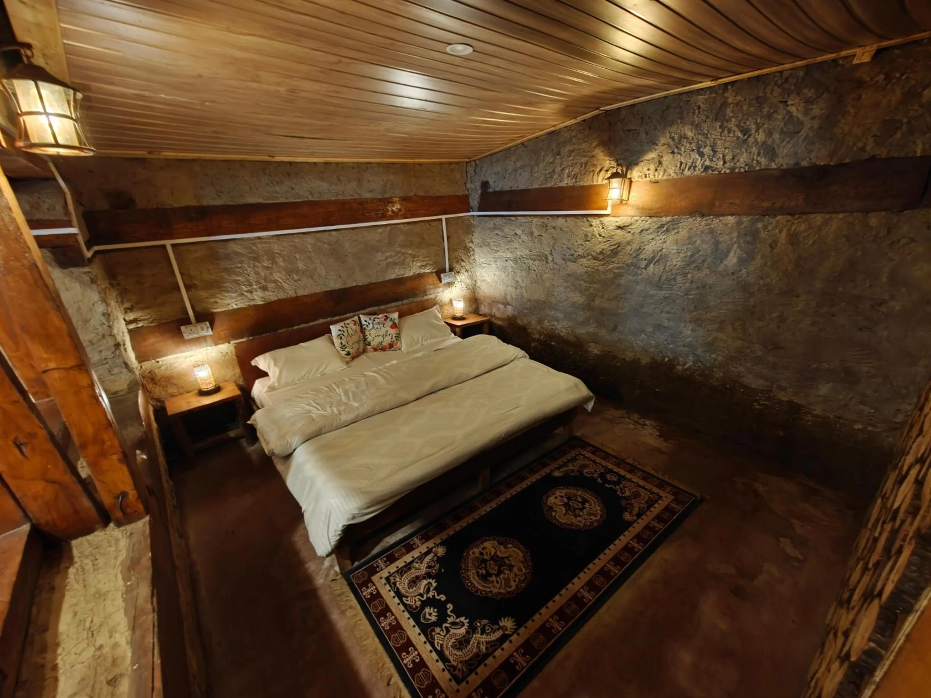 Bed in Upepo - The Sky Village