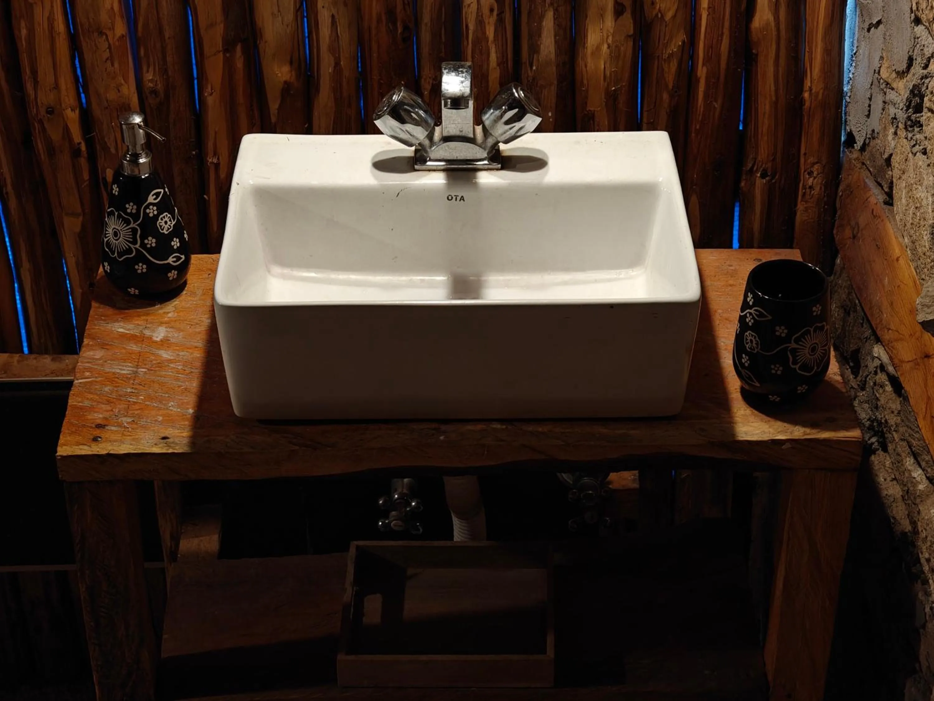 Bathroom in Upepo - The Sky Village