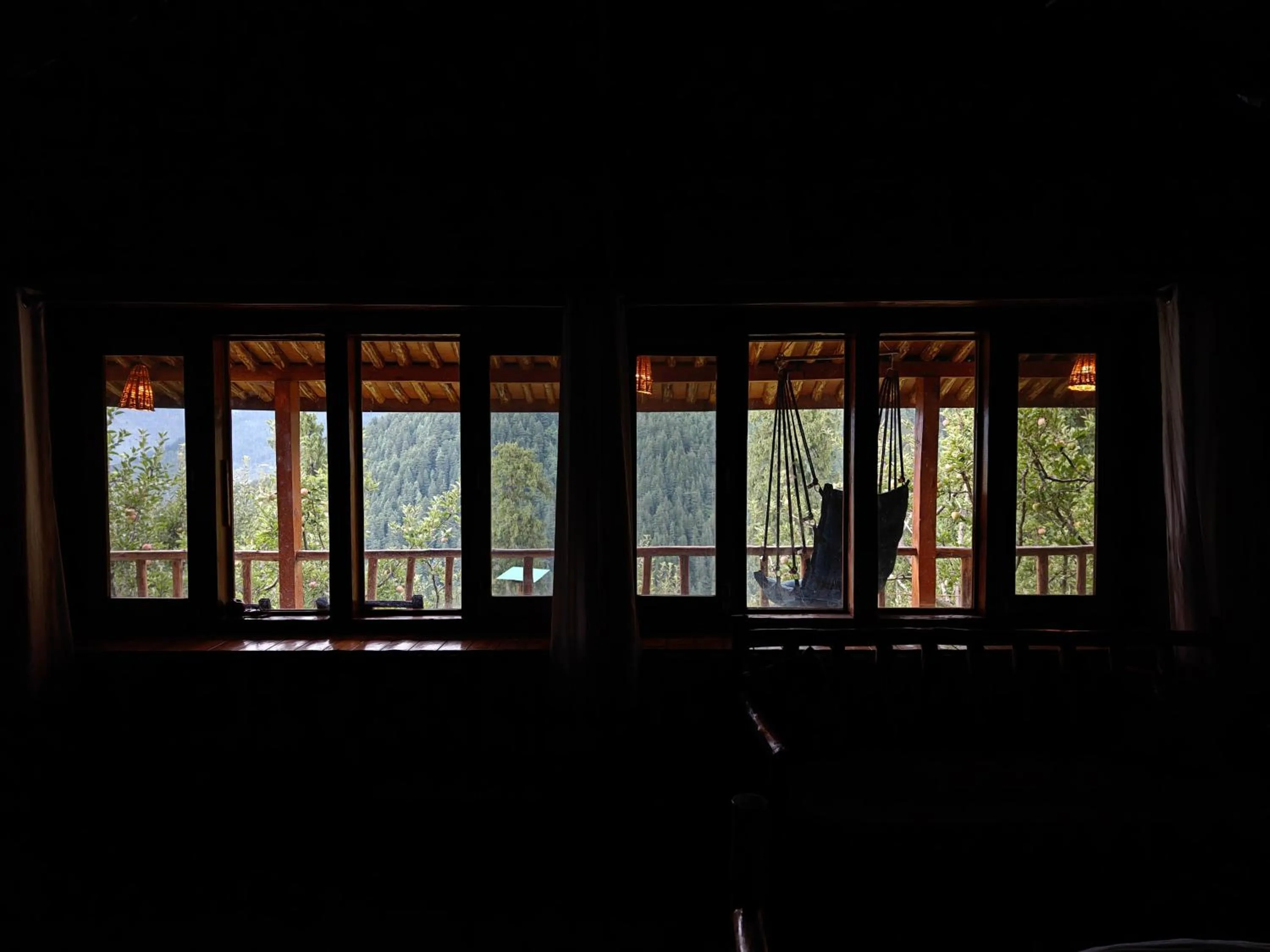 Natural landscape in Upepo - The Sky Village