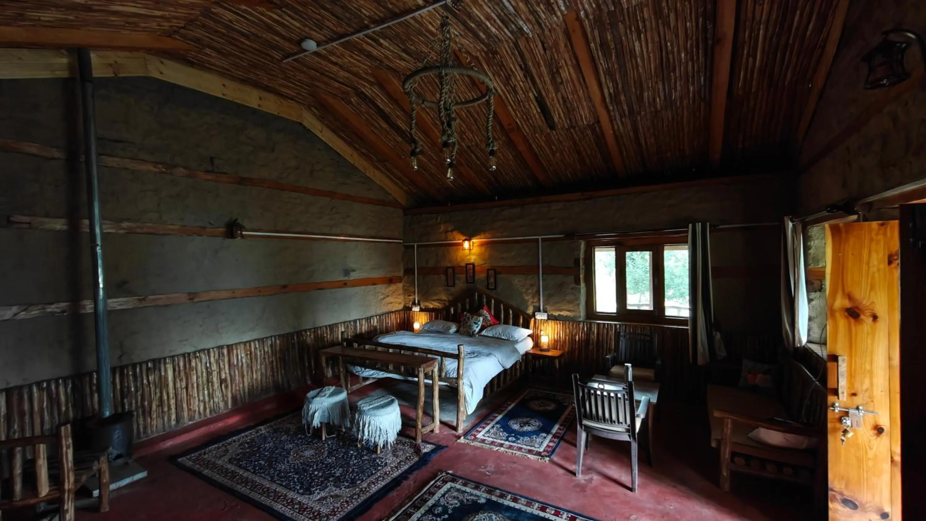 Bed in Upepo - The Sky Village