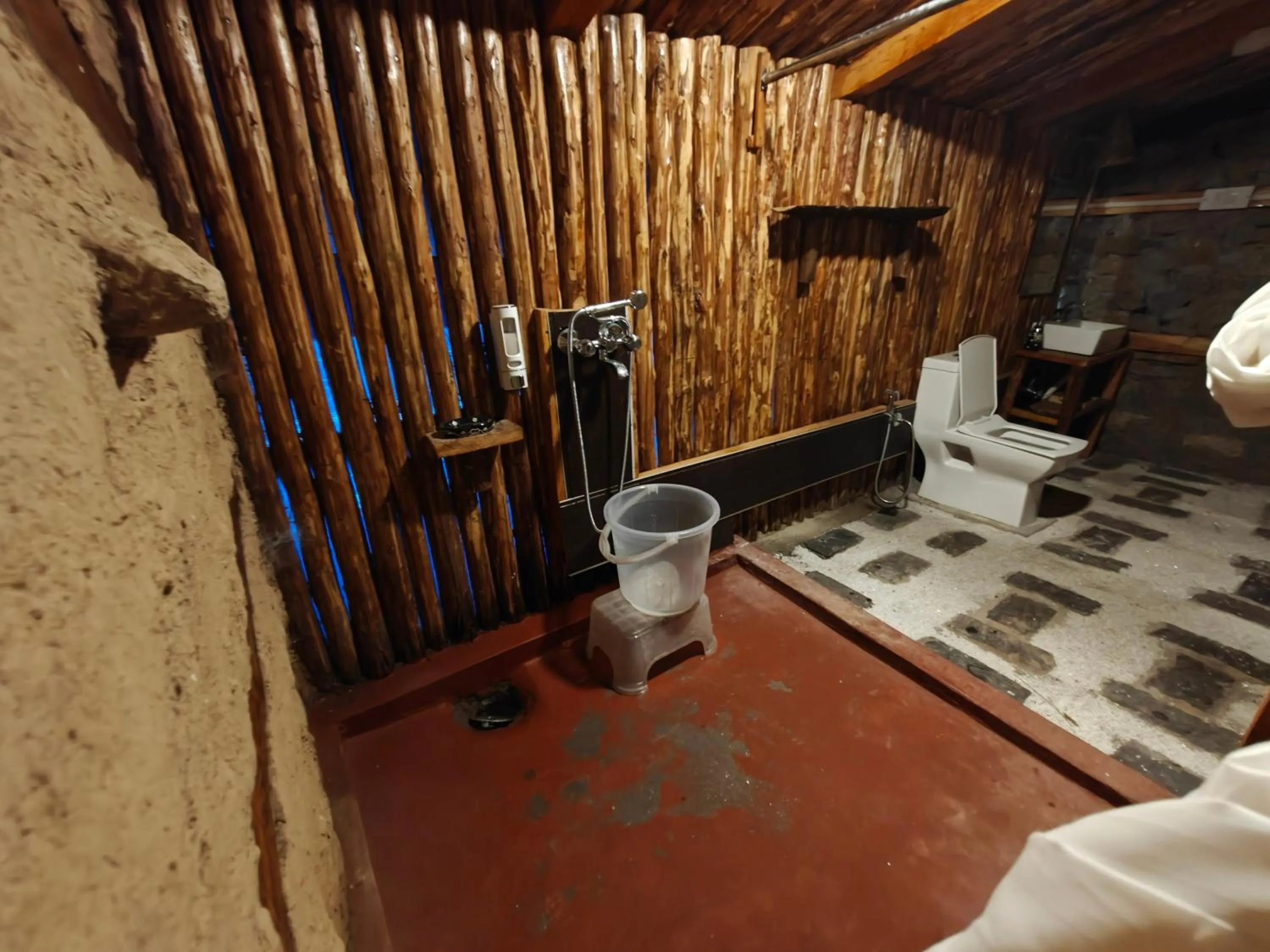 Bathroom in Upepo - The Sky Village