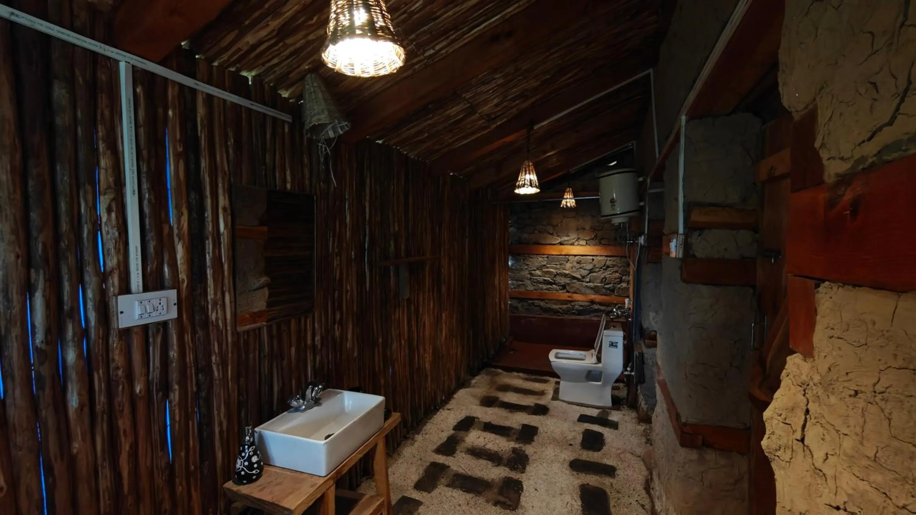 Sauna in Upepo - The Sky Village