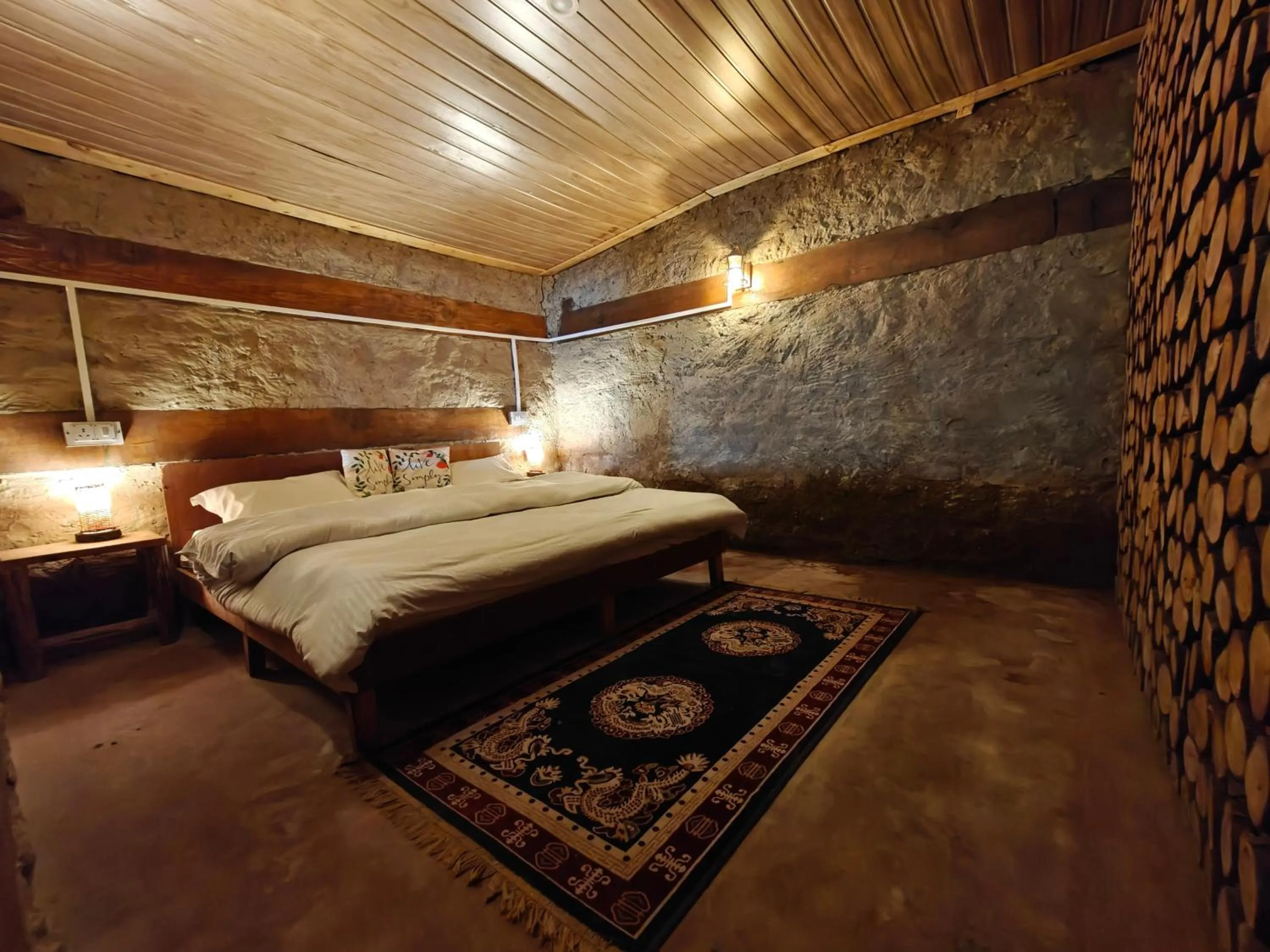 Bed in Upepo - The Sky Village