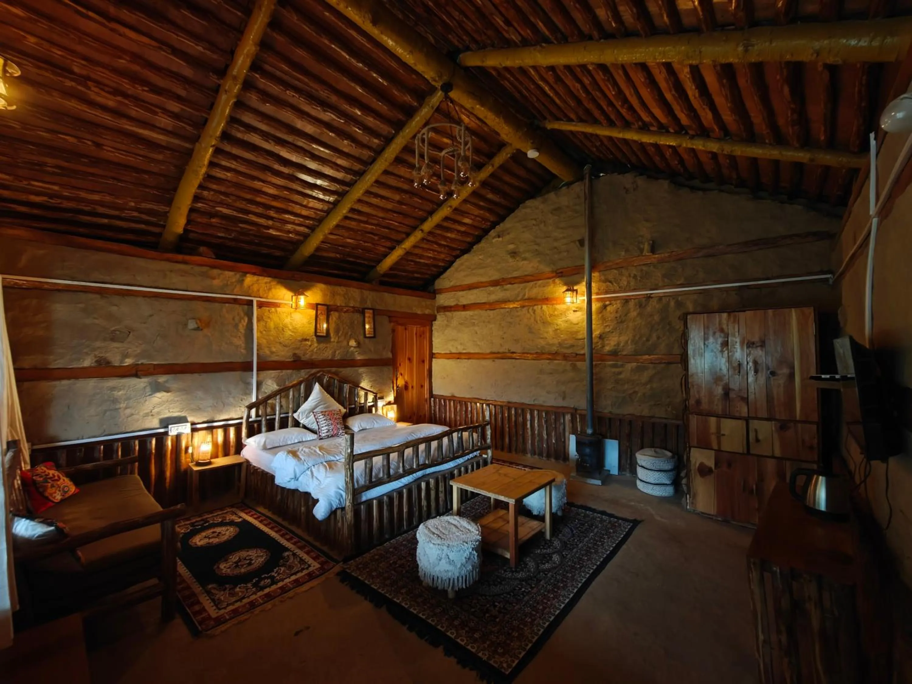 Bed in Upepo - The Sky Village