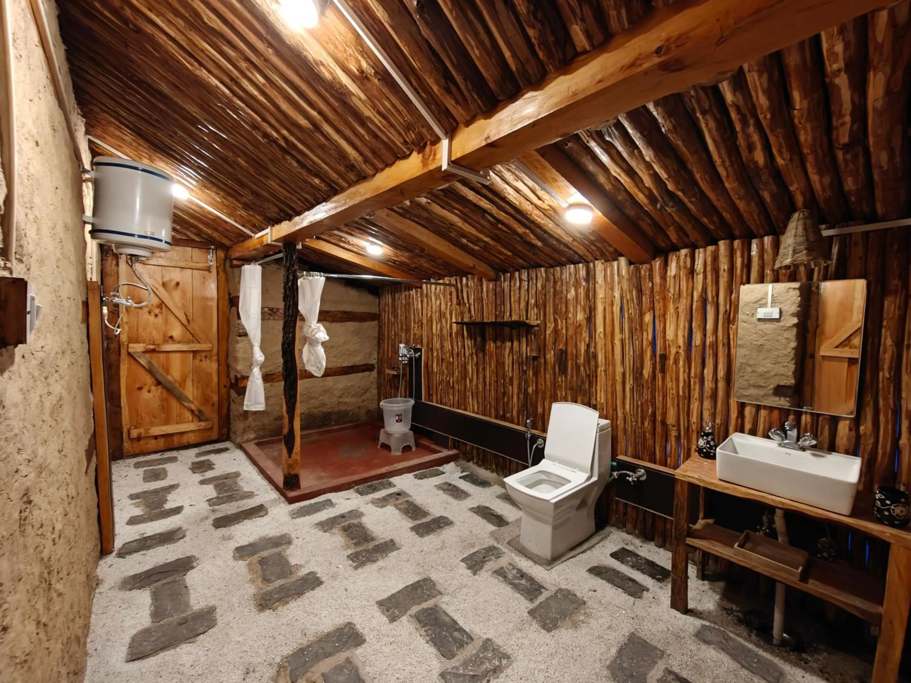 Sauna in Upepo - The Sky Village