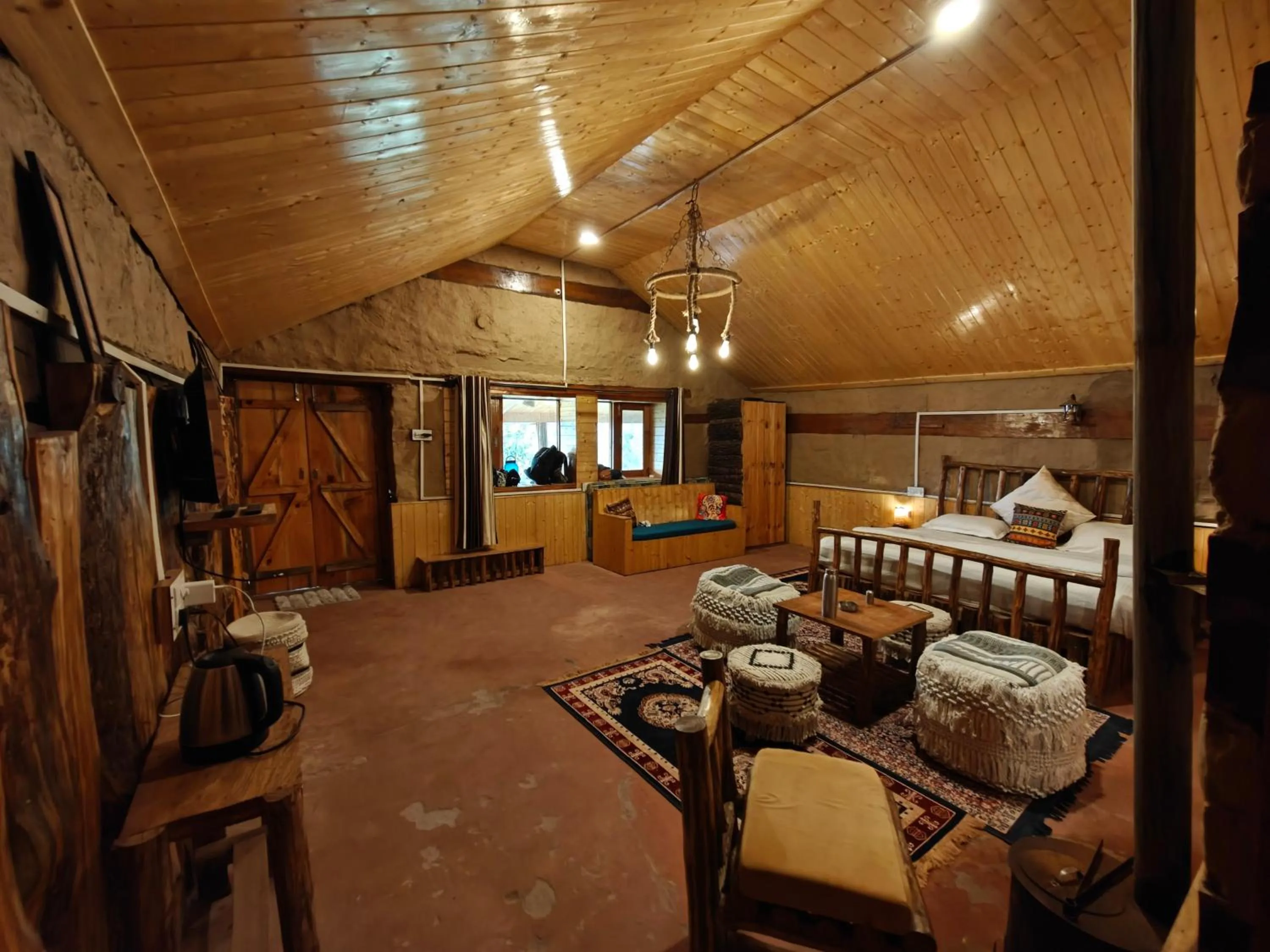 Bed in Upepo - The Sky Village