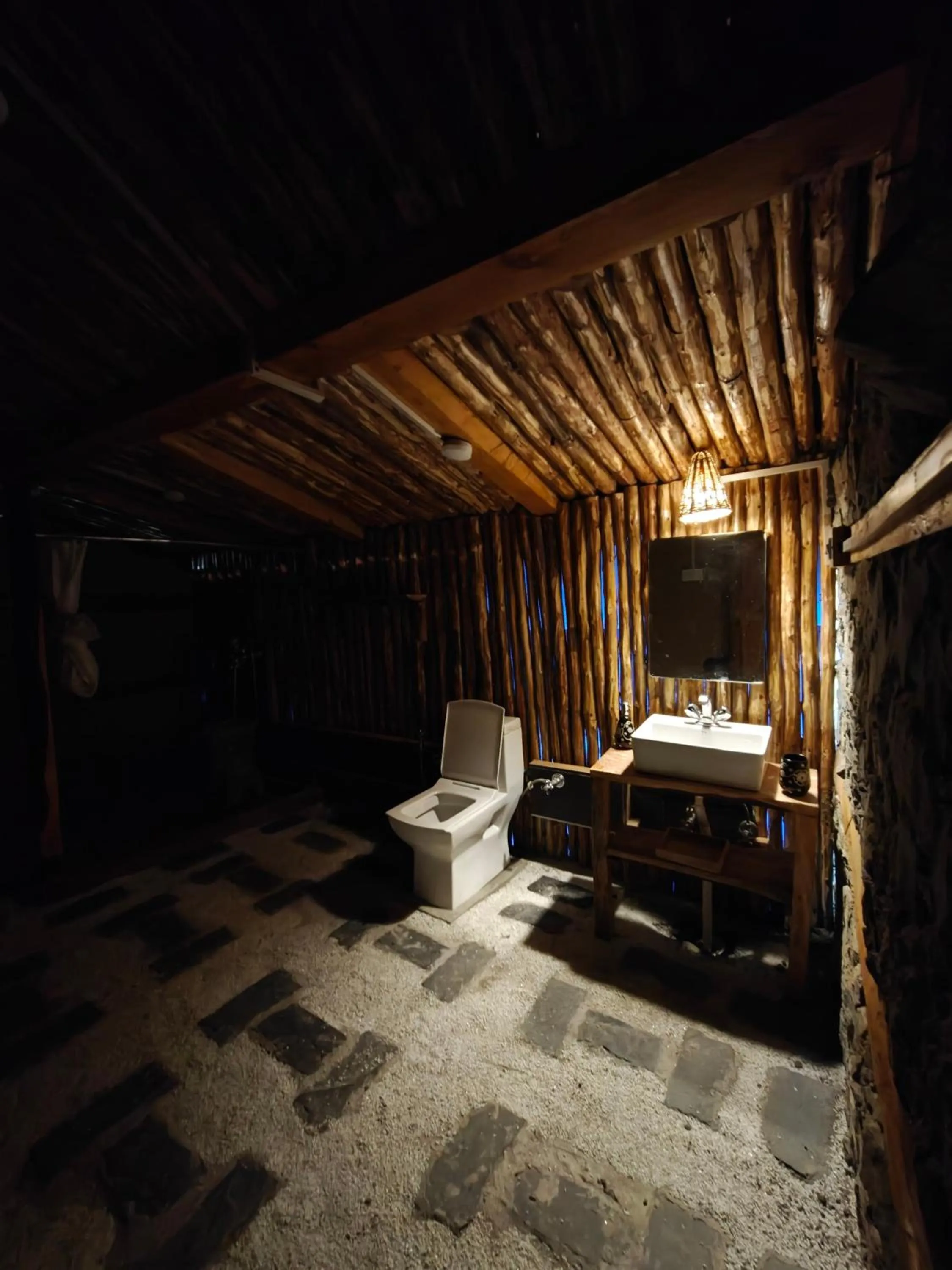 Bathroom in Upepo - The Sky Village