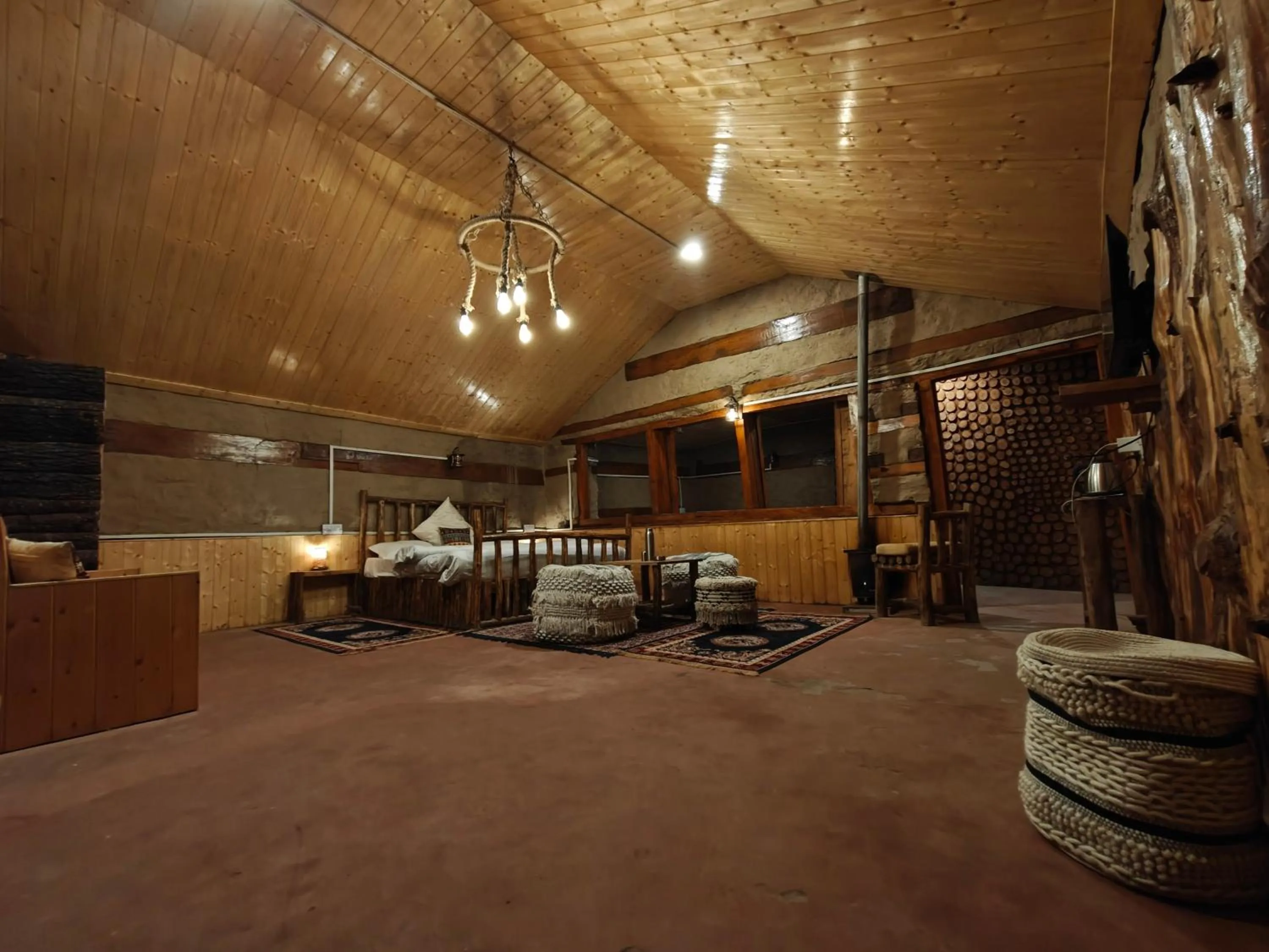 Sauna in Upepo - The Sky Village