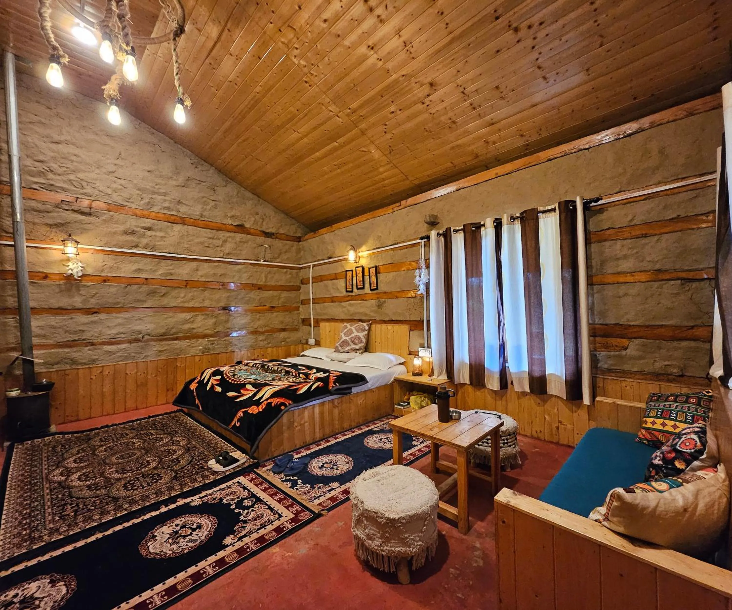 Bed in Upepo - The Sky Village