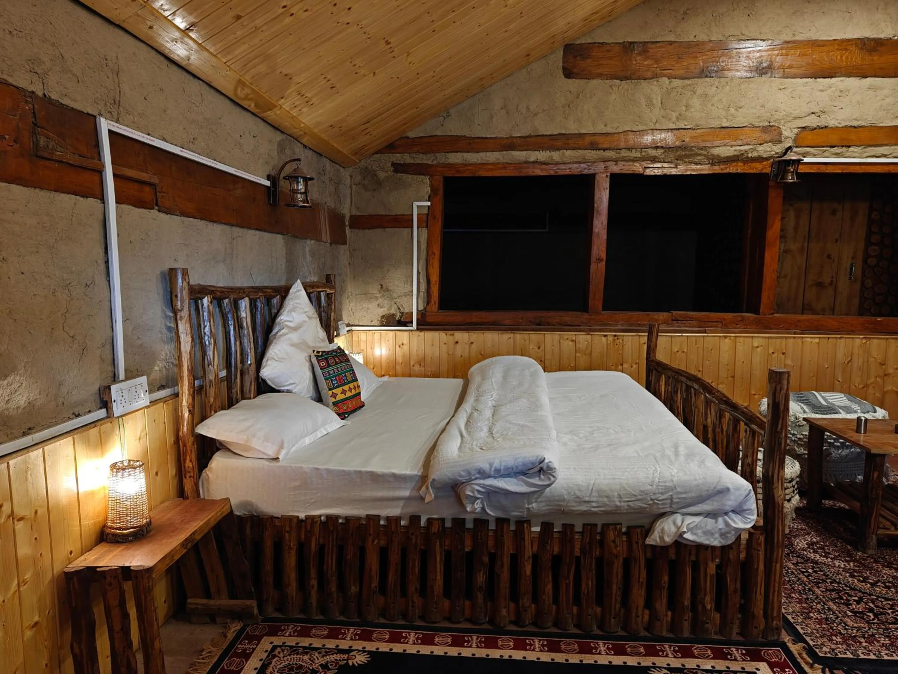 Bed in Upepo - The Sky Village