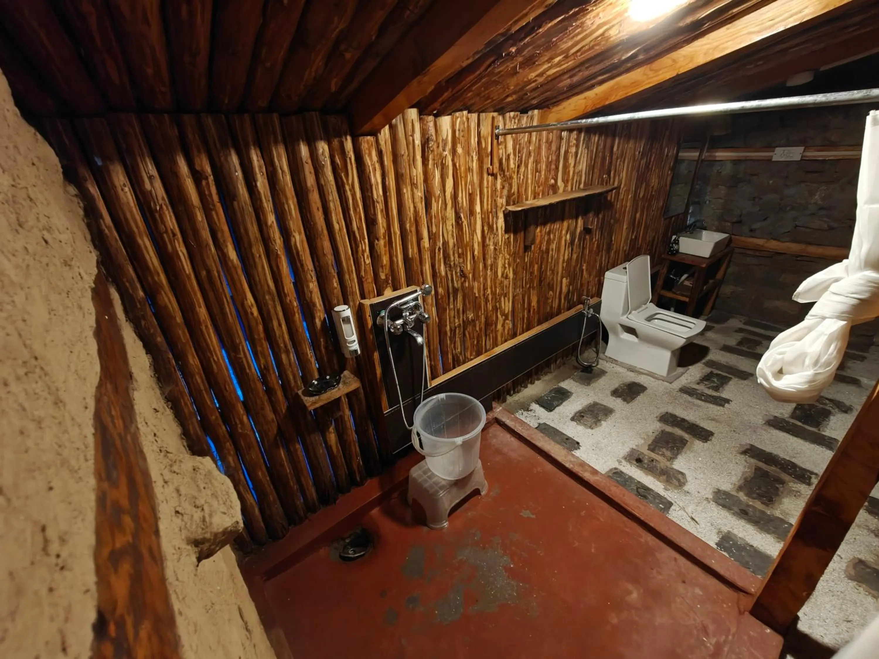 Sauna in Upepo - The Sky Village