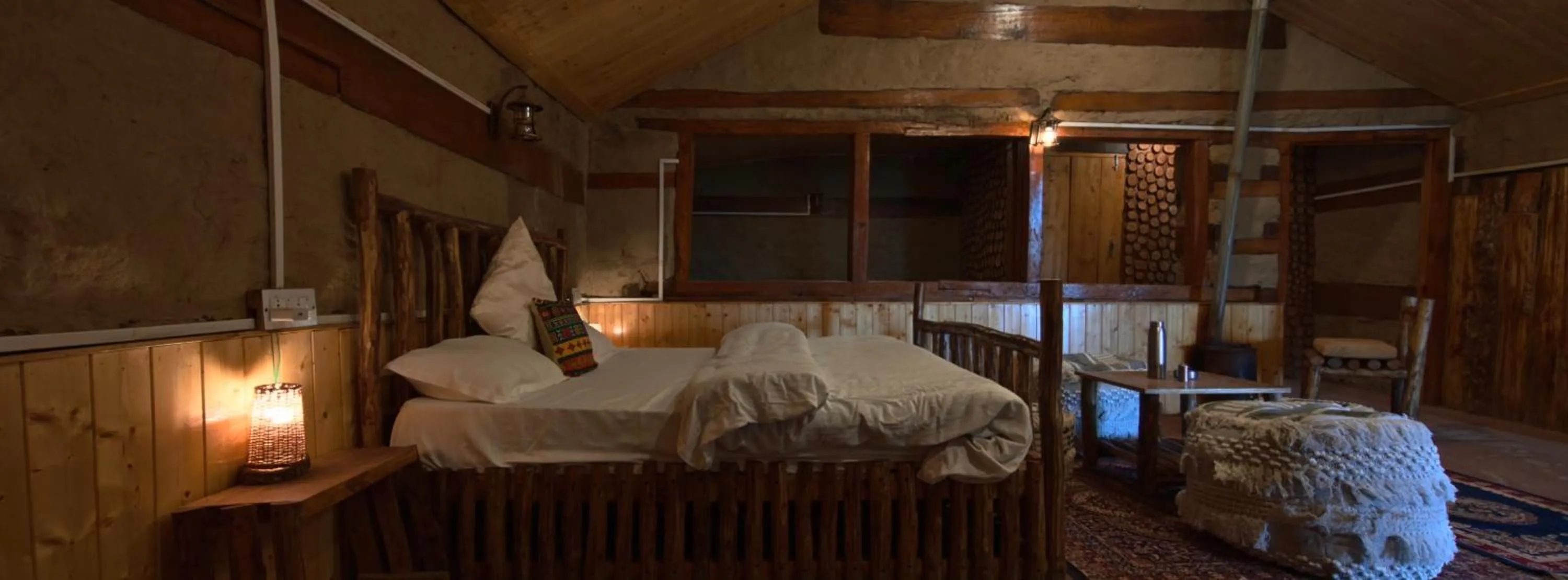 Bed in Upepo - The Sky Village