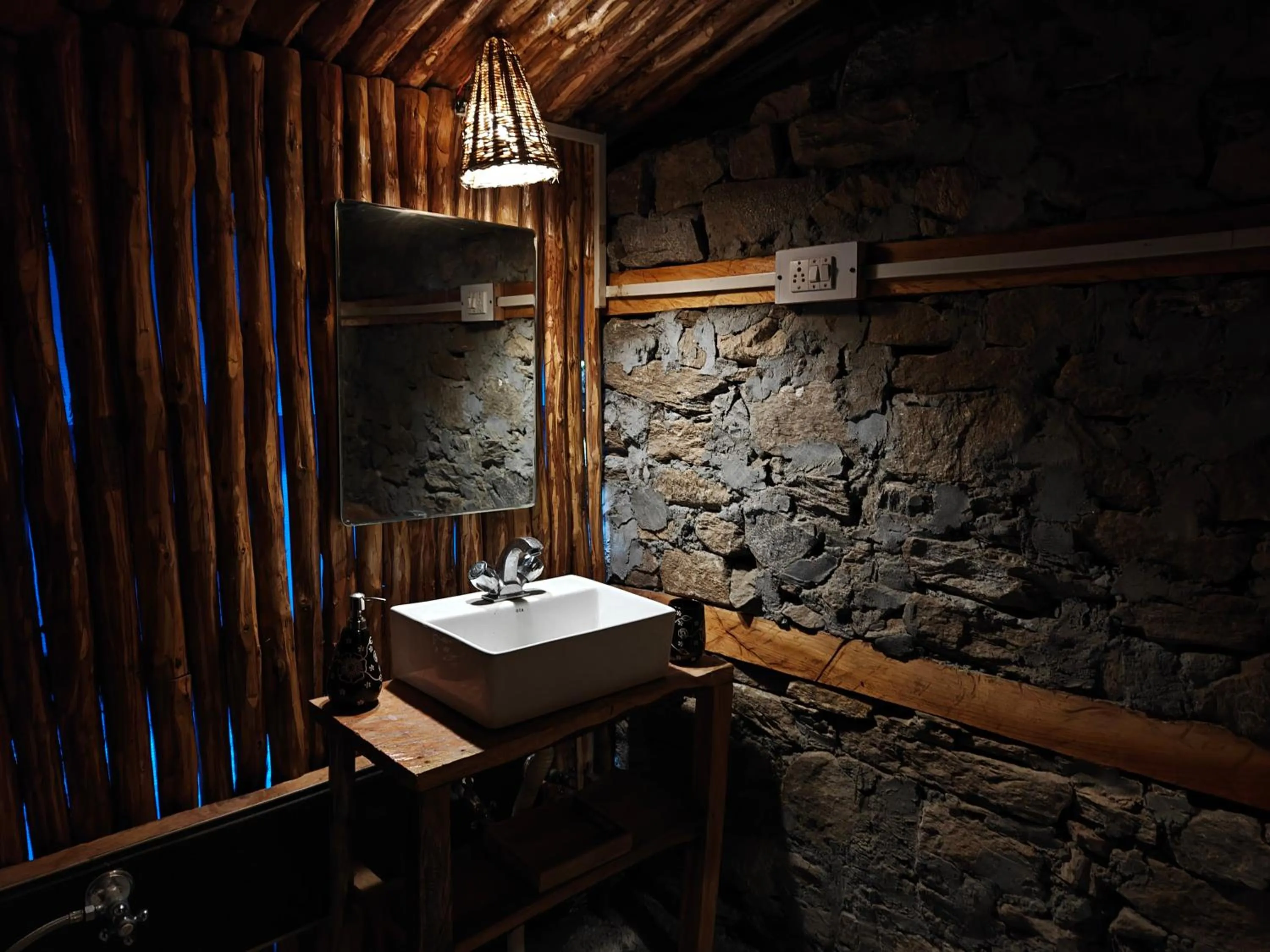 Bathroom in Upepo - The Sky Village