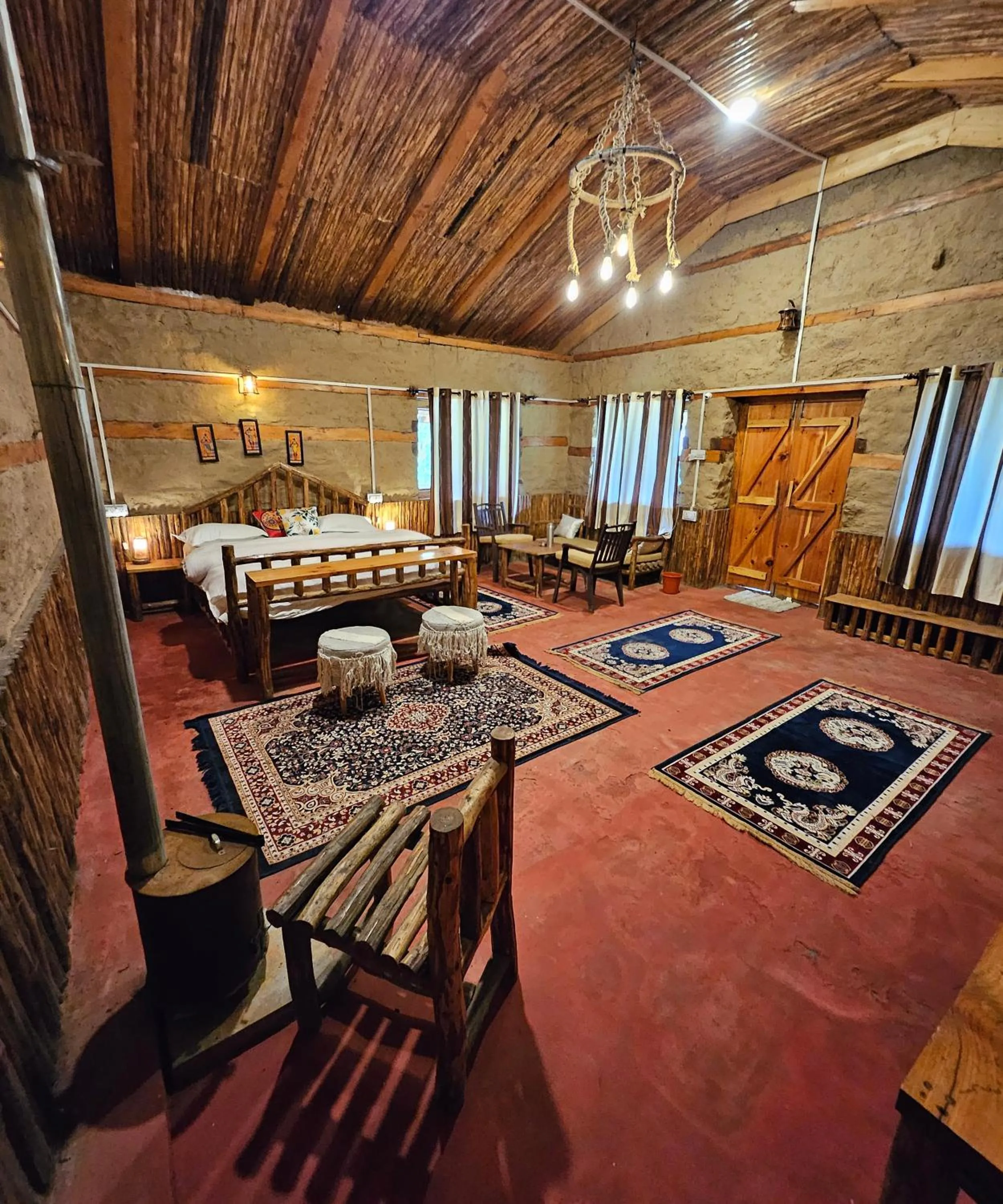 Bed in Upepo - The Sky Village