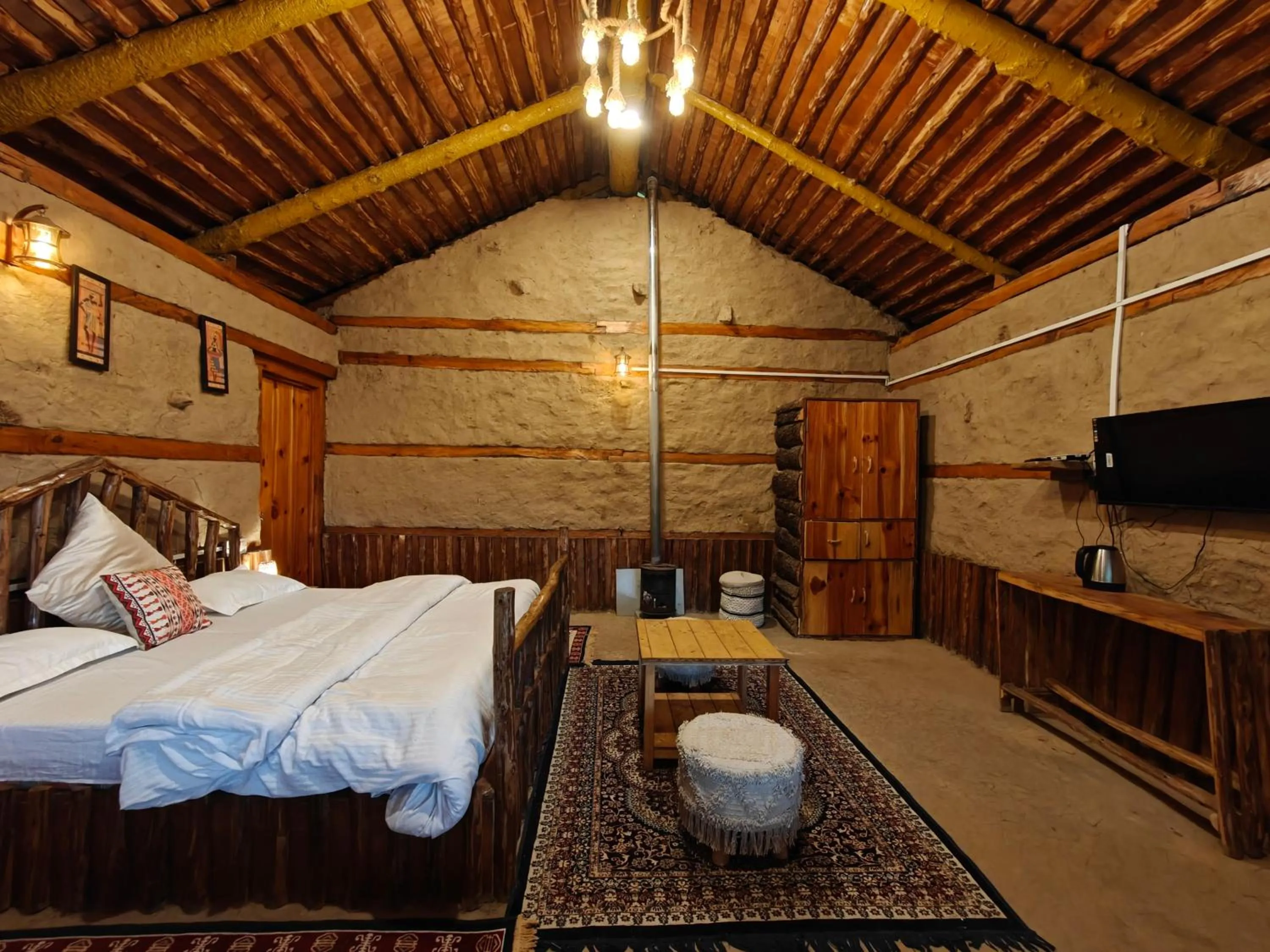 Bed in Upepo - The Sky Village