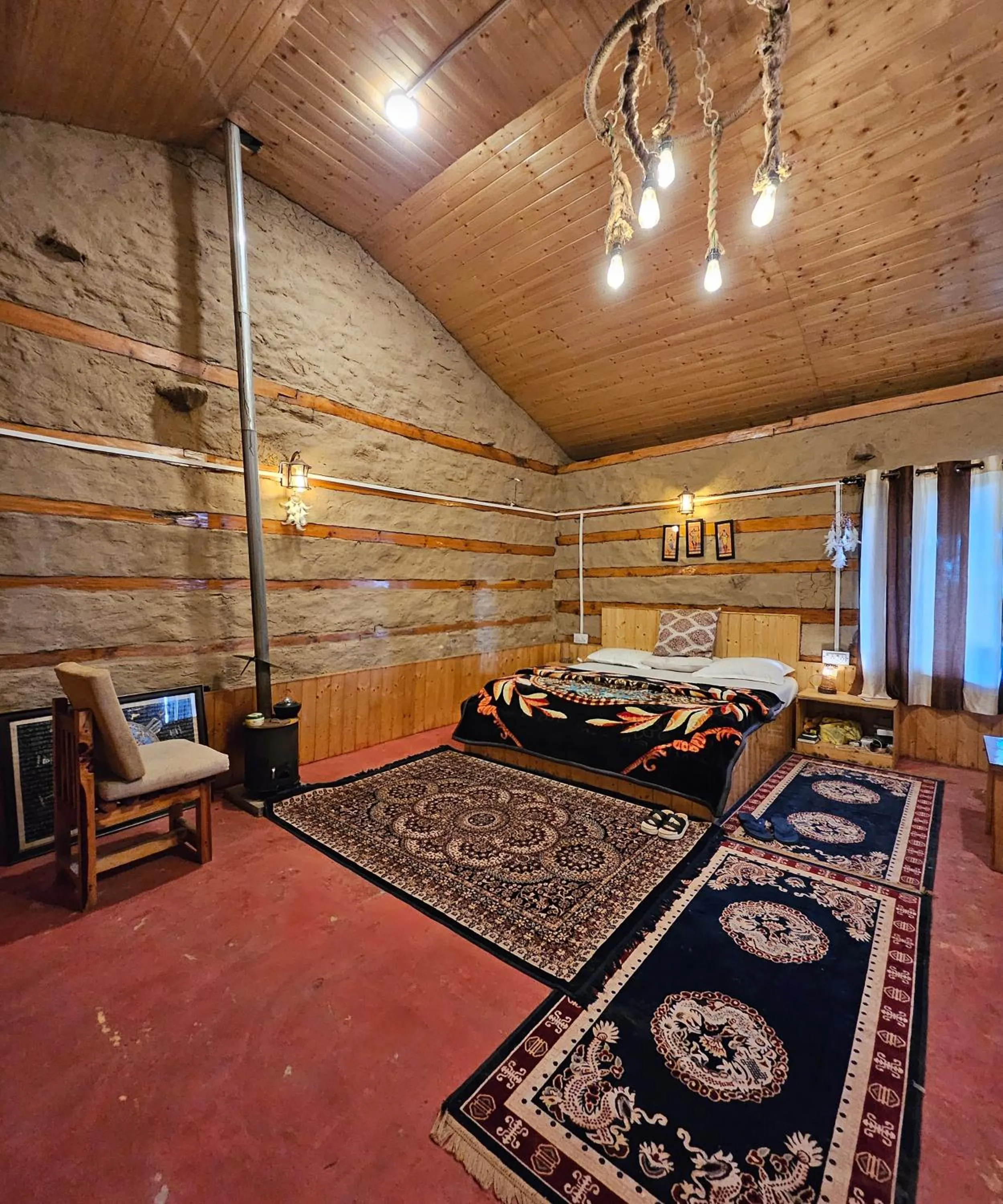 Bed in Upepo - The Sky Village