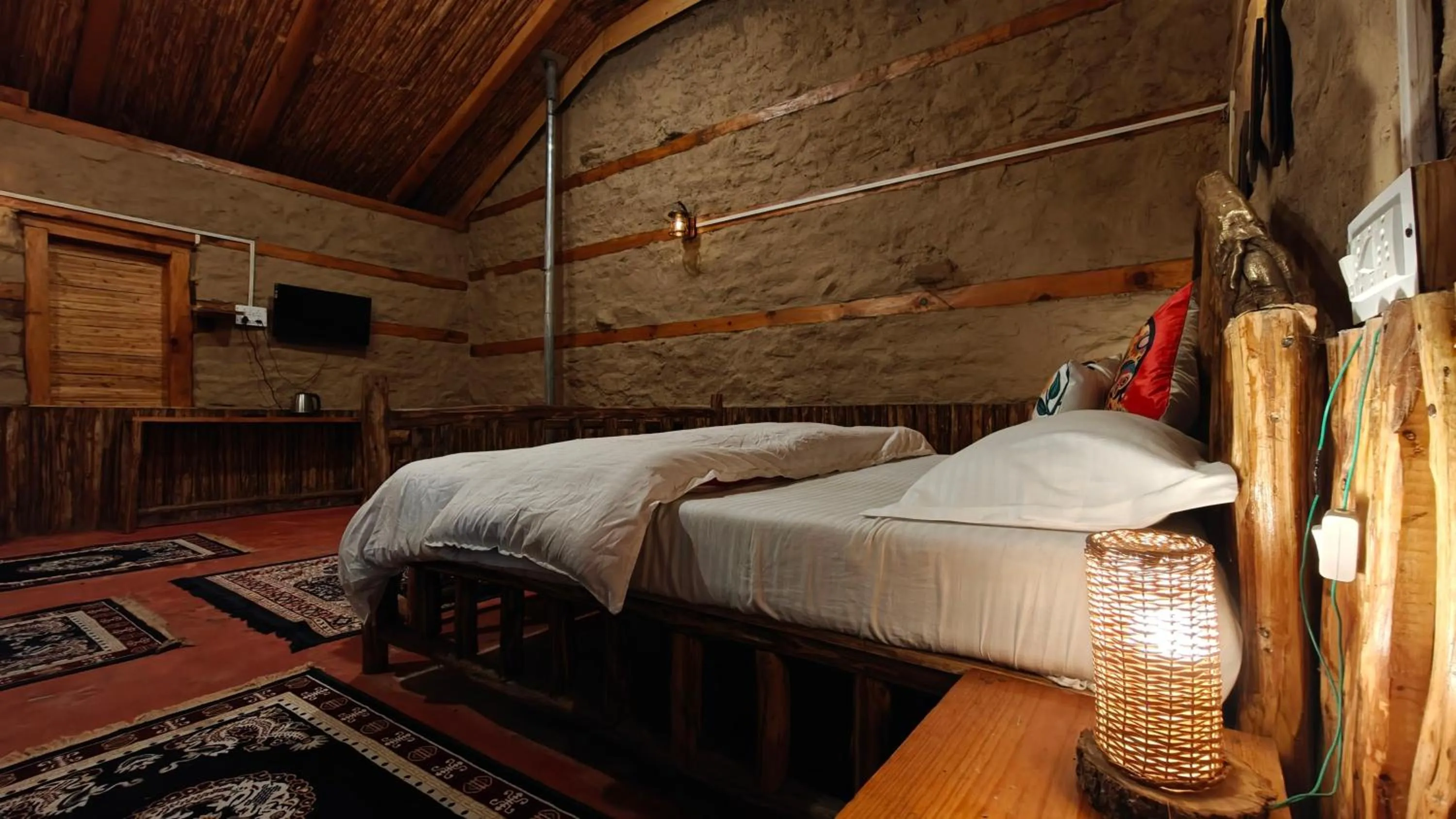 Bed in Upepo - The Sky Village