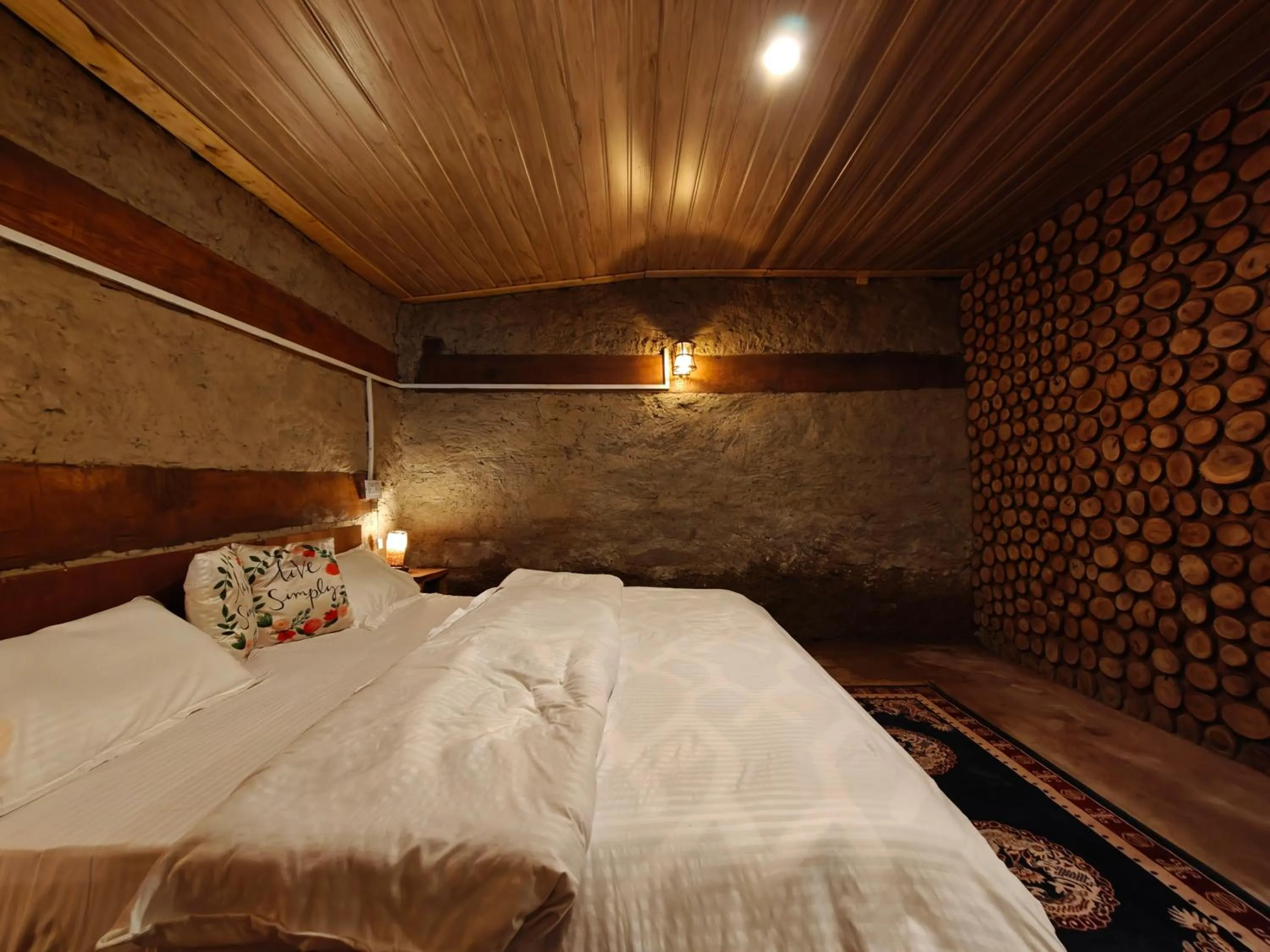 Bed in Upepo - The Sky Village