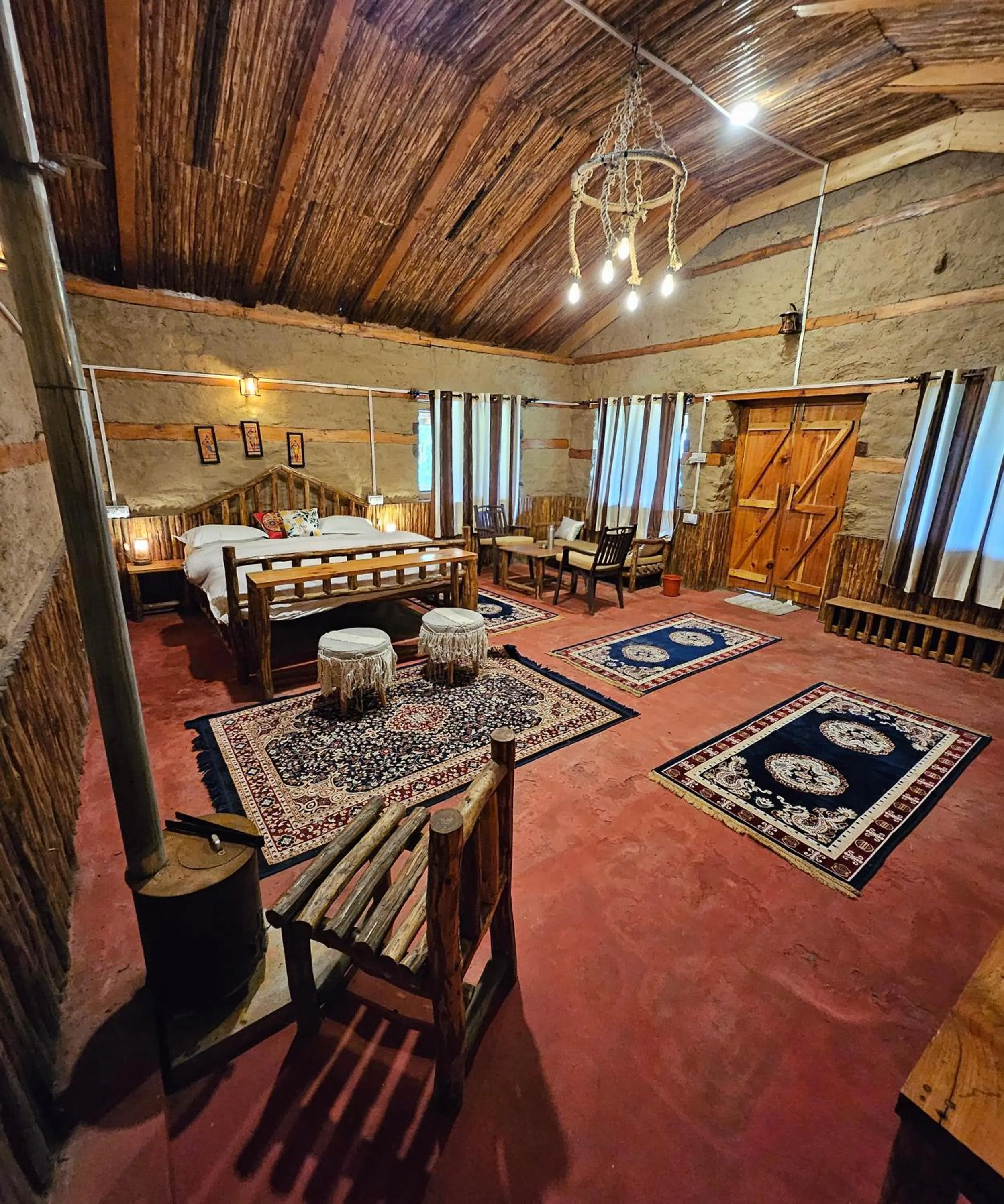 Restaurant/places to eat in Upepo - The Sky Village